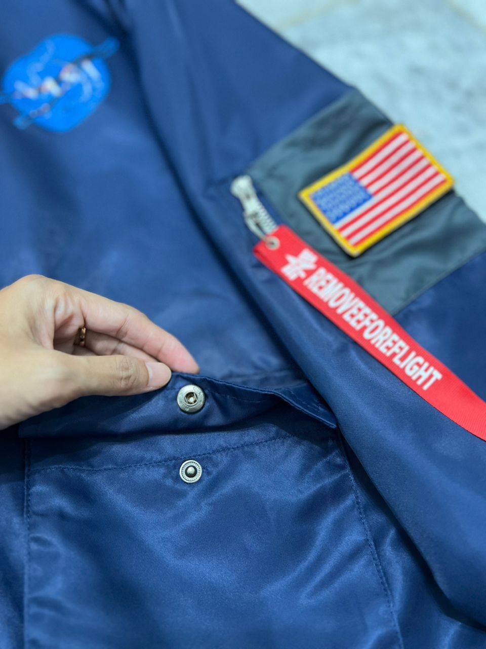 NASA NASA BOMBER JACKET Size US M / EU 48-50 / 2 - 13 Thumbnail