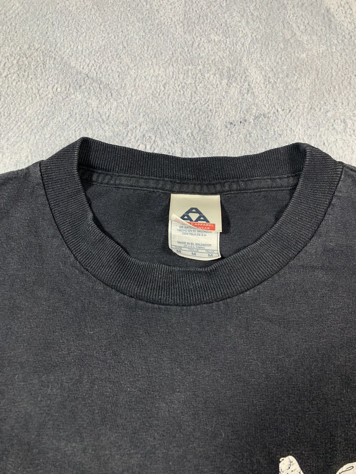 Band Tees × Vintage Vintage Y2K California skull big logo tee streetwear size M Size US M / EU 48-50 / 2 - 10 Thumbnail