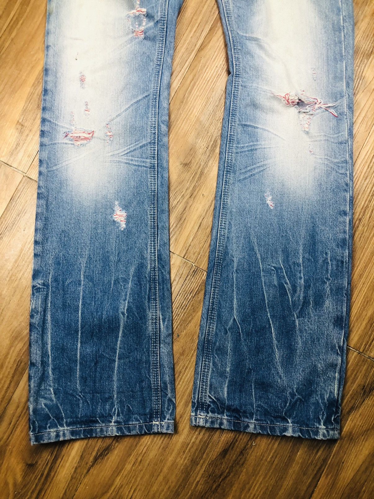 Cult Of Individuality Cult Of Individuality HAGEN Straight Leg Jeans (38) Size US 29 - 4 Thumbnail