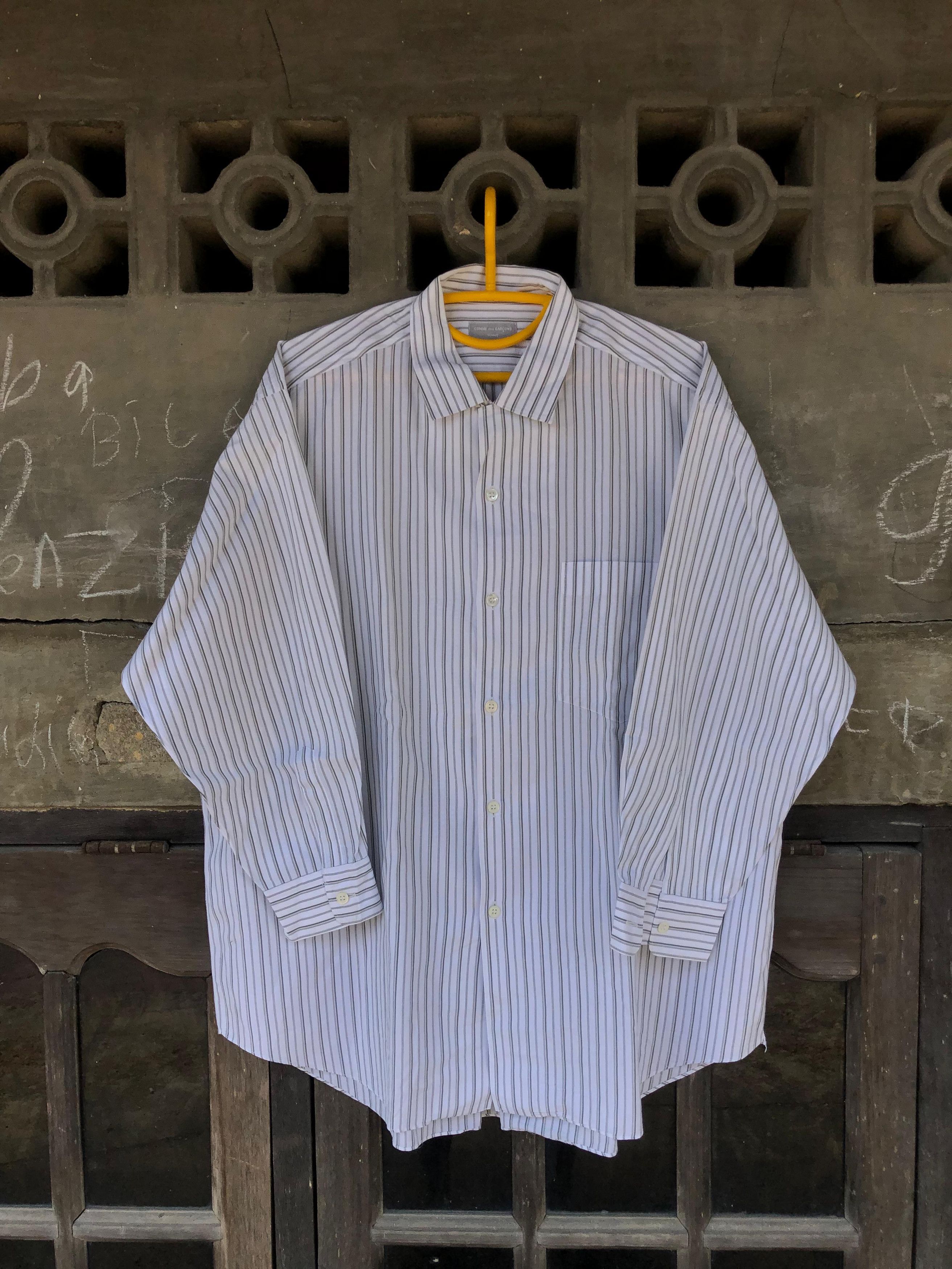 Comme des Garcons Homme × Comme des Garcons Homme Plus 1990s Pattern Shirt Comme Des garcons Size US L / EU 52-54 / 3 - 1 Thumbnail
