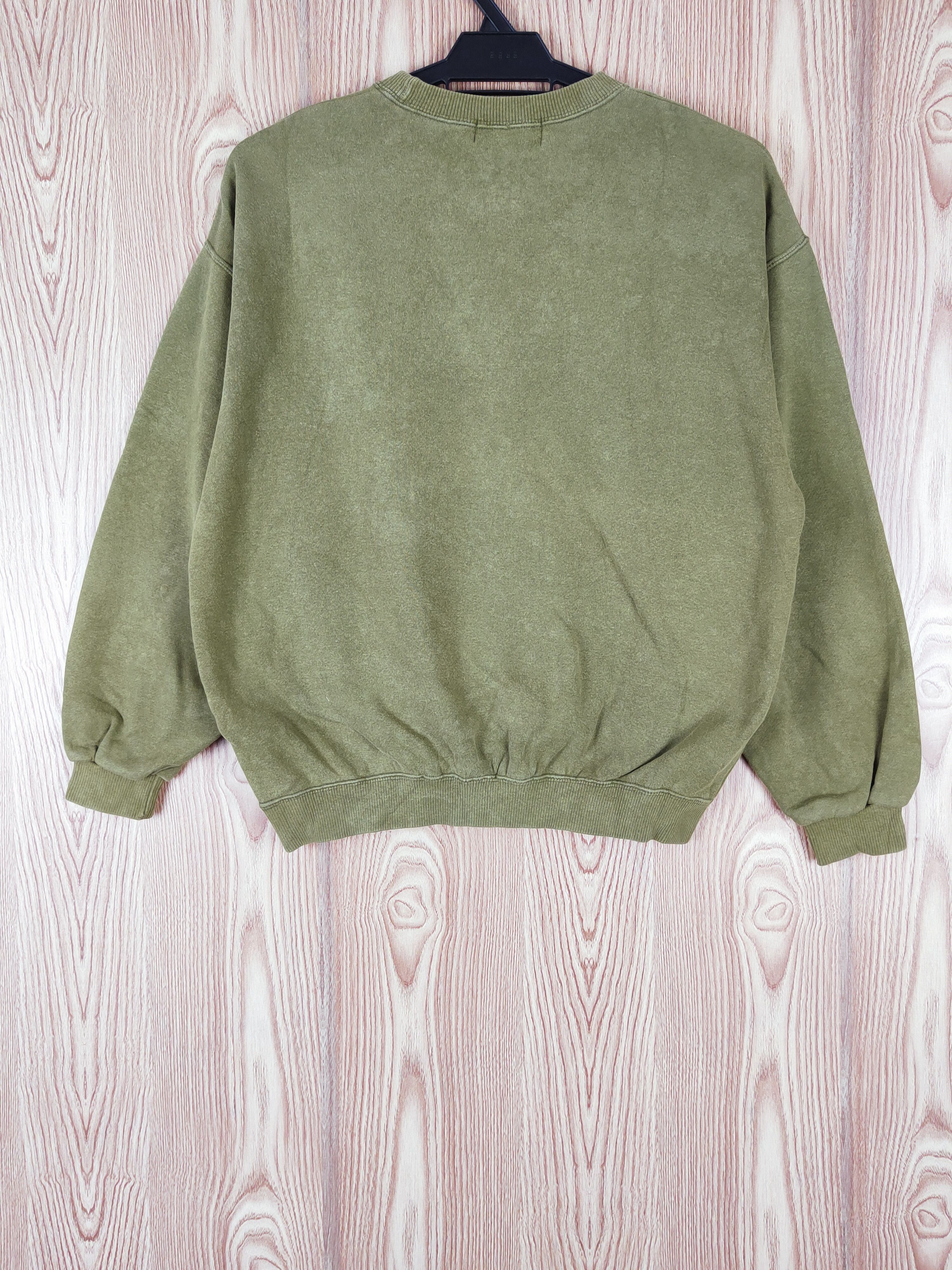 Golden Bear × Vintage Golden Bear Olive Vintage Sweatshirts Size M / US 6-8 / IT 42-44 - 8 Thumbnail