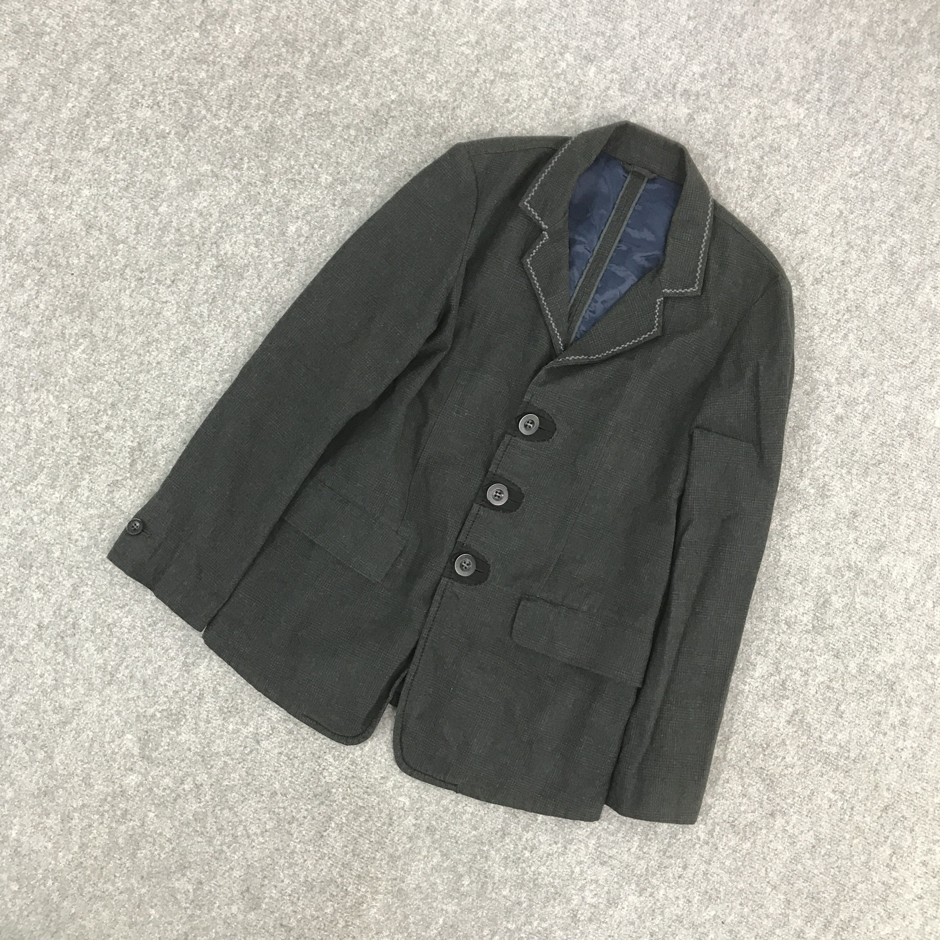 Japanese Brand × Marithe + Francois Girbaud MARITHE FRANCOIS GIRBAUD BLAZER JACKET Size US M / EU 48-50 / 2 - 5 Thumbnail
