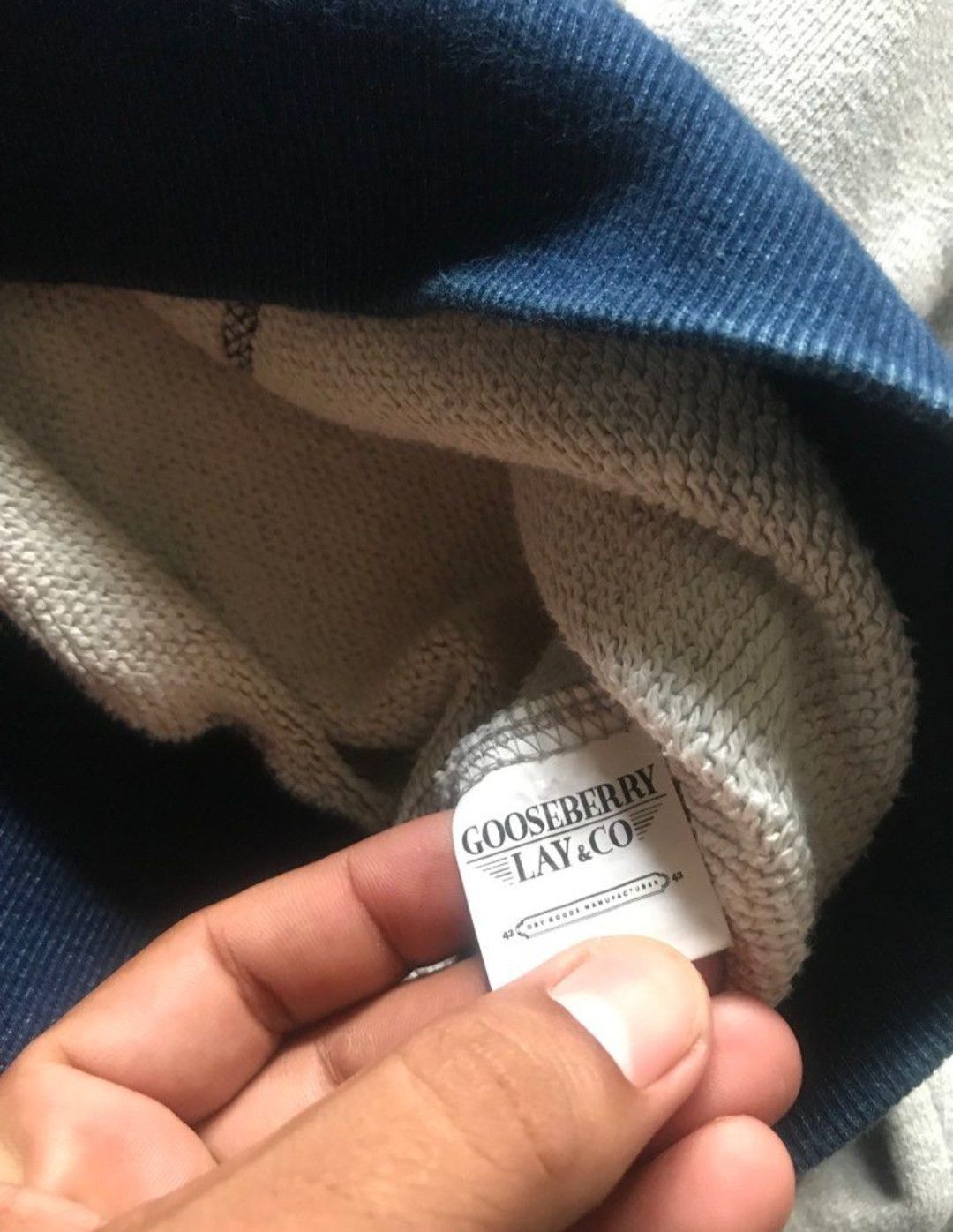 Vintage Afterhood Goosebbery Size US L / EU 52-54 / 3 - 4 Thumbnail
