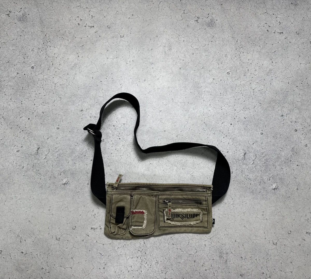 Quiksilver Vintage Avant Garde Mini Waist Bag