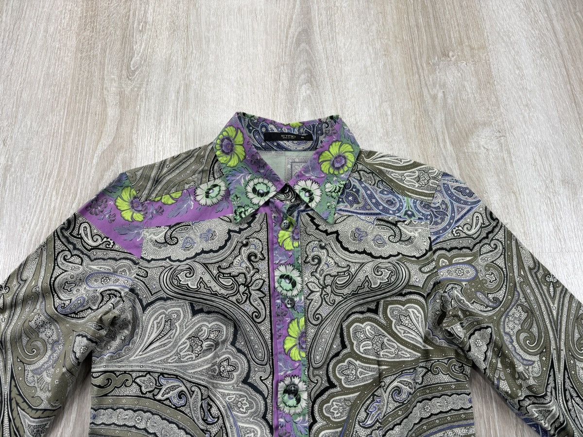 Etro × Japanese Brand Womens shirt ETRO Size 40 Size S / US 4 / IT 40 - 4 Thumbnail