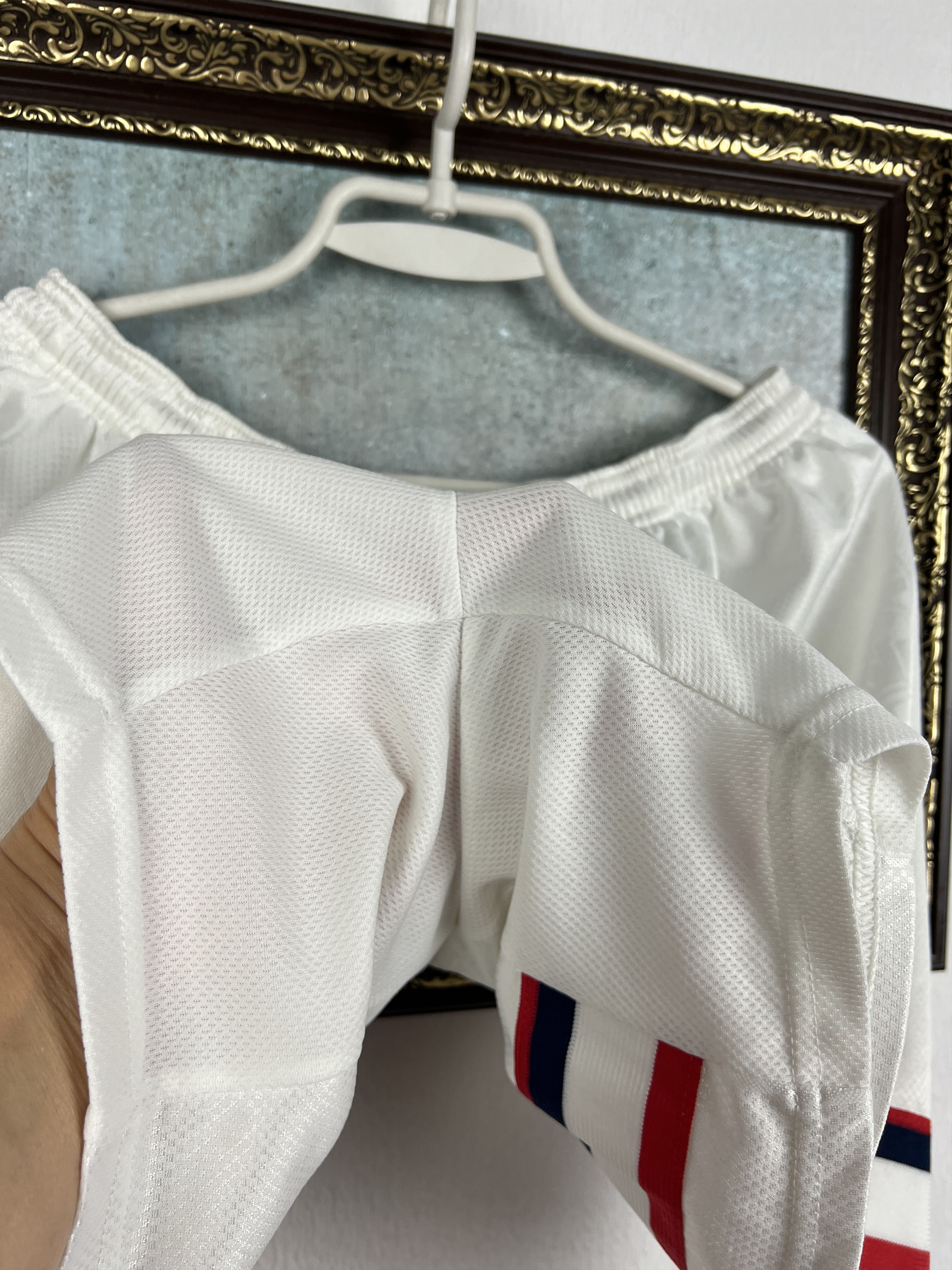 Umbro Vintage 90's Norway Football Shorts Soccer Athletic Rare Size US 32 / EU 48 - 6 Thumbnail
