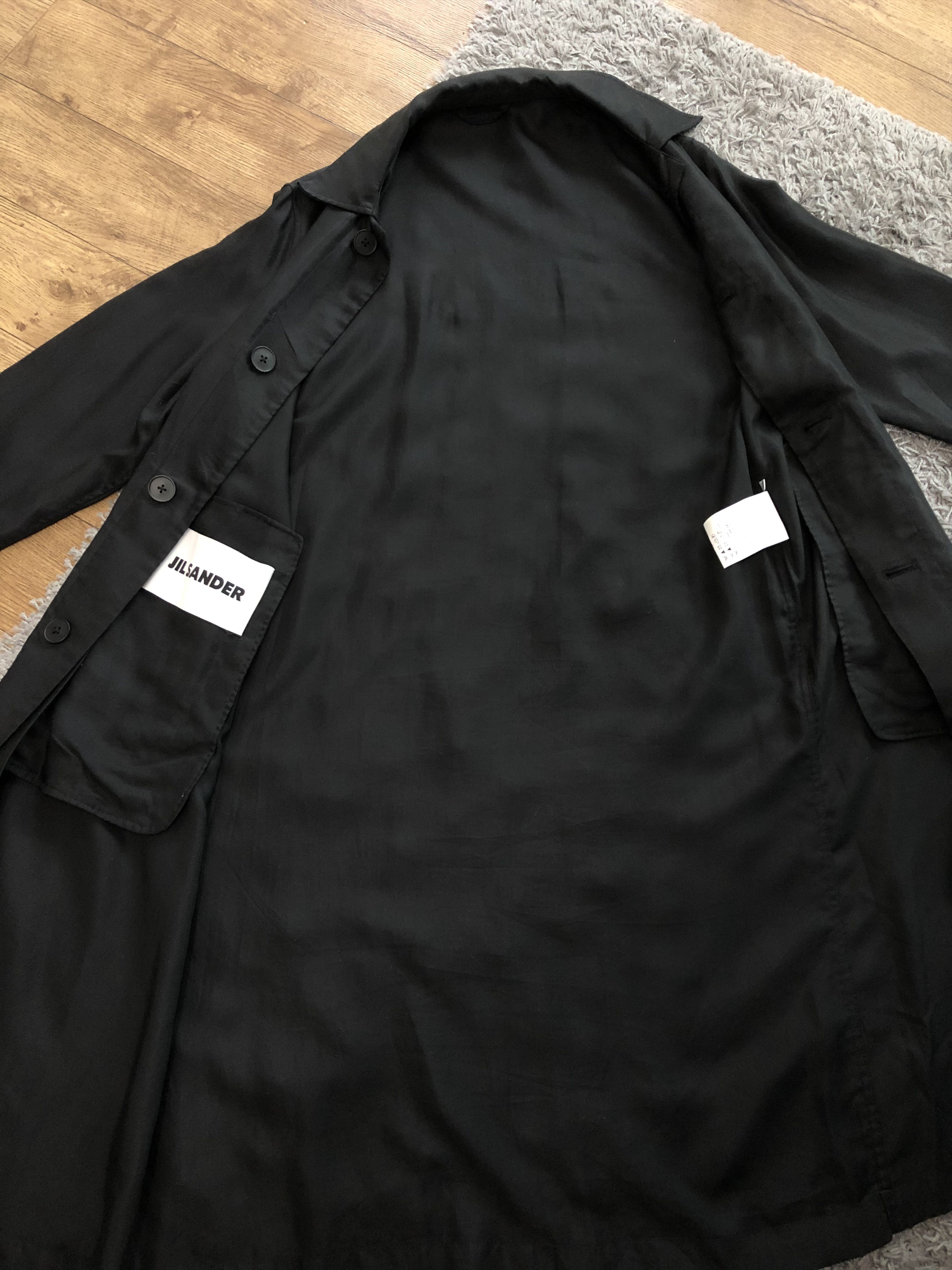 Jil Sander JIL SANDER First Edition Logo Mac Coat Size US S / EU 44-46 / 1 - 9 Thumbnail