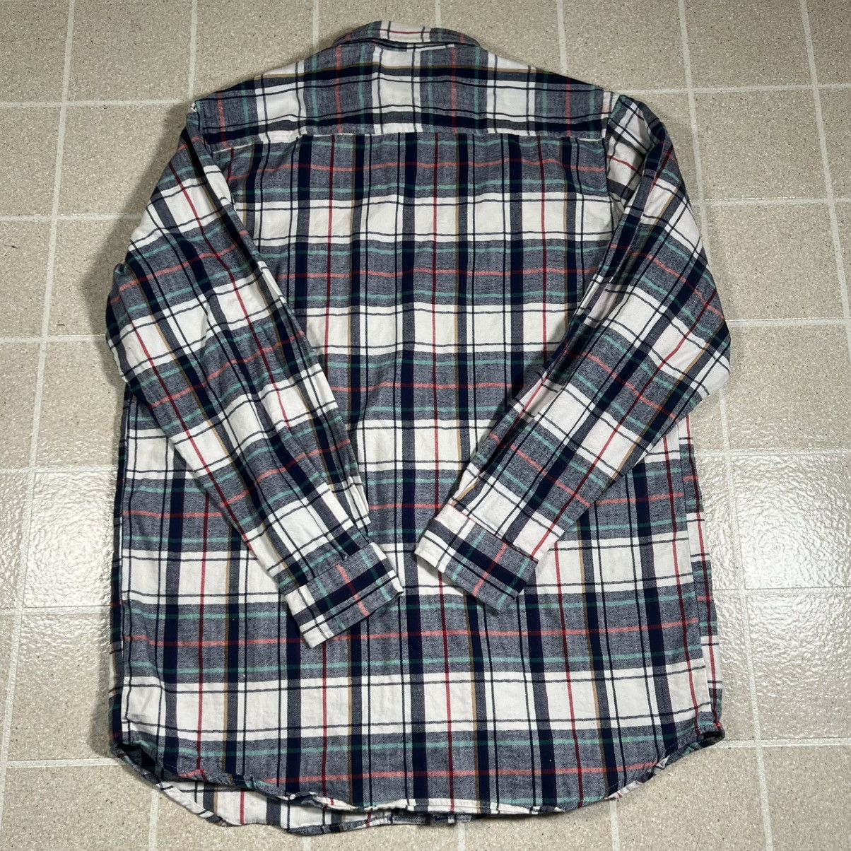 Big Mac Vtg BIG MAC Plaid Flannel Shirt Men XLT Button Down Workwear Size US XL / EU 56 / 4 - 4 Thumbnail
