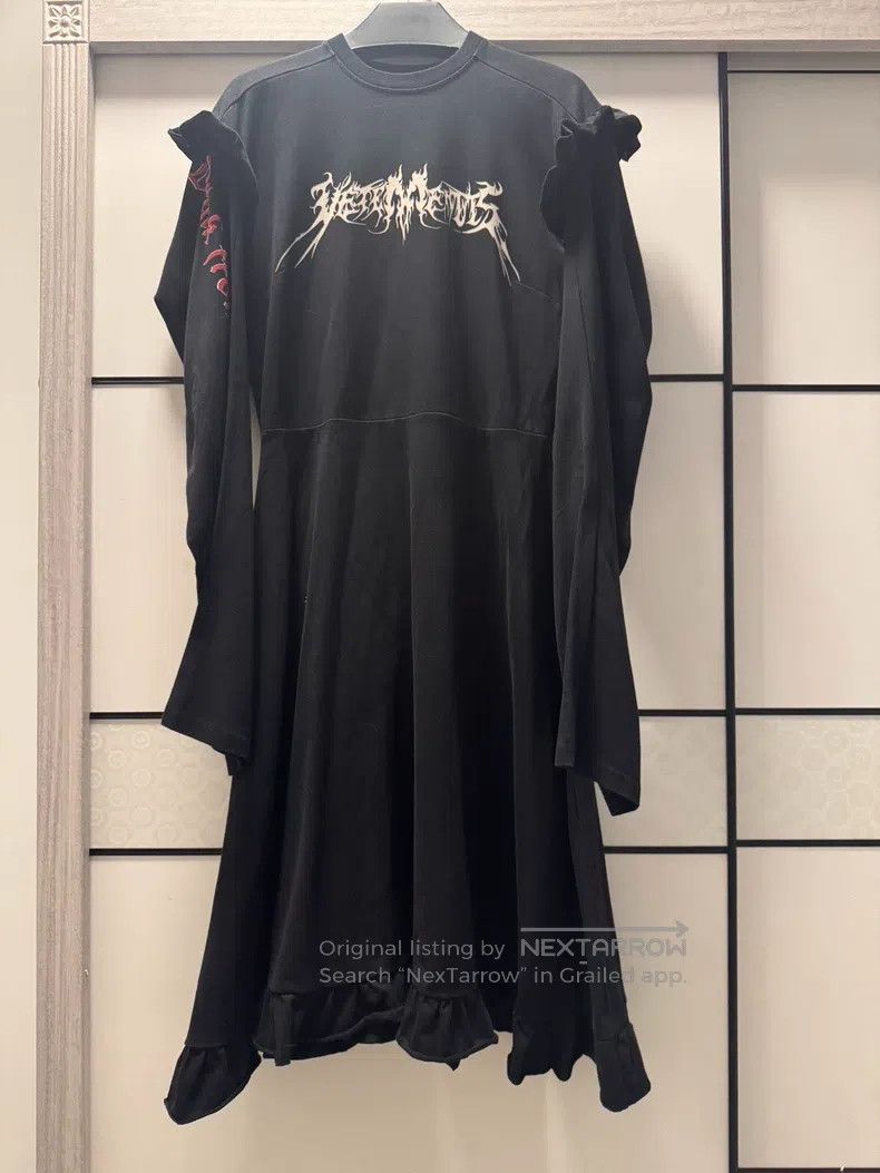 Vetements VETEMENTS Five-Pointed Star Long Hoodie Size US XS / EU 42 / 0 - 1 Thumbnail