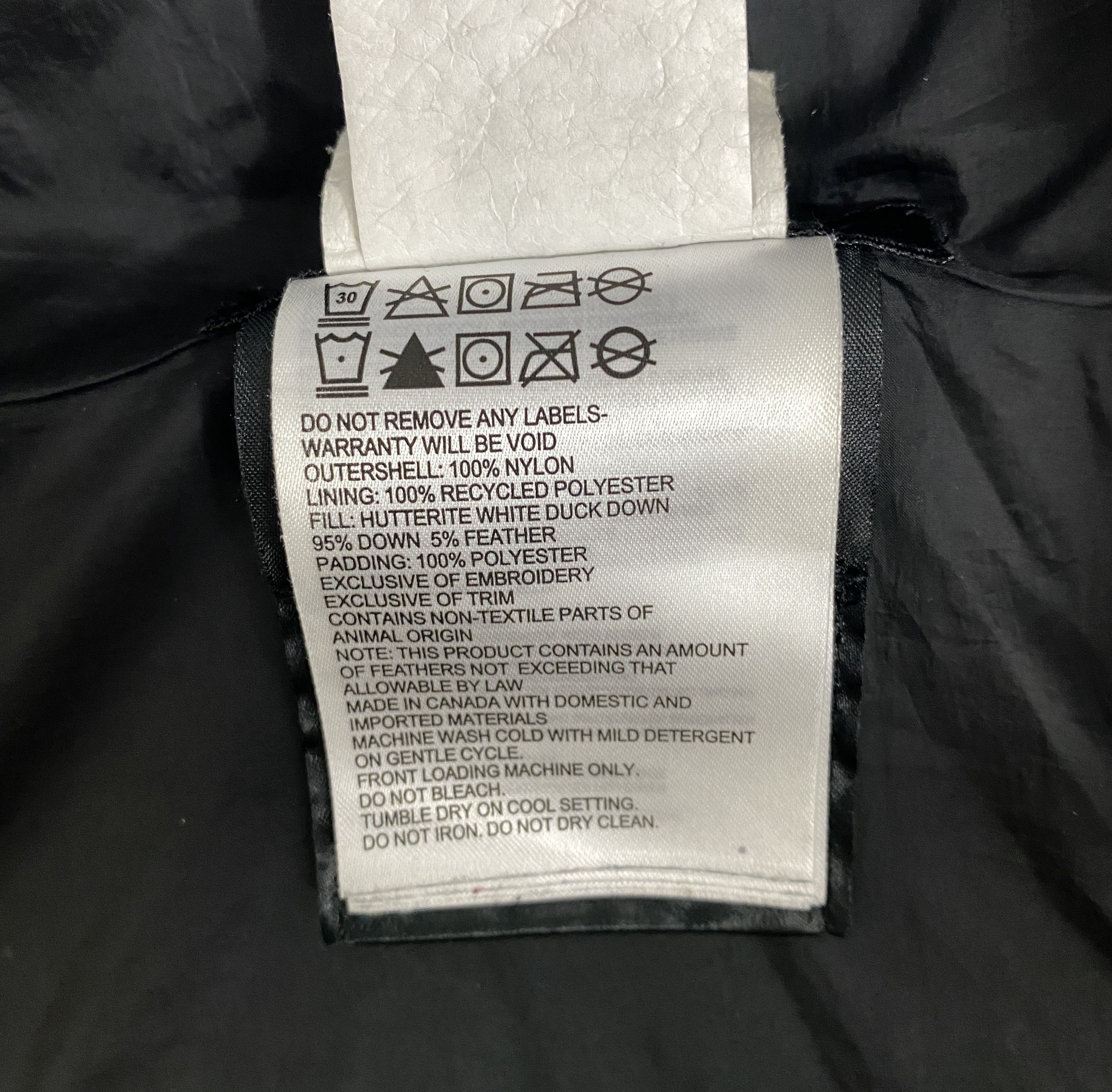 Canada Goose Canada Goose Black Label Brookvale Down Jacket Puffer S Size US S / EU 44-46 / 1 - 14 Thumbnail