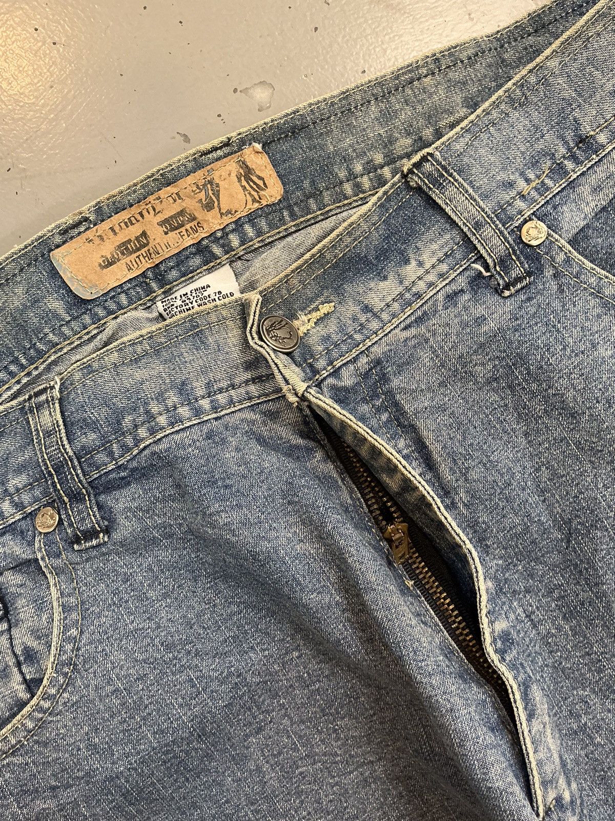 Snoop Dogg × Vintage Vintage snoop dogg big pocket SpellOut embroidered denim Size US 36 / EU 52 - 6 Thumbnail