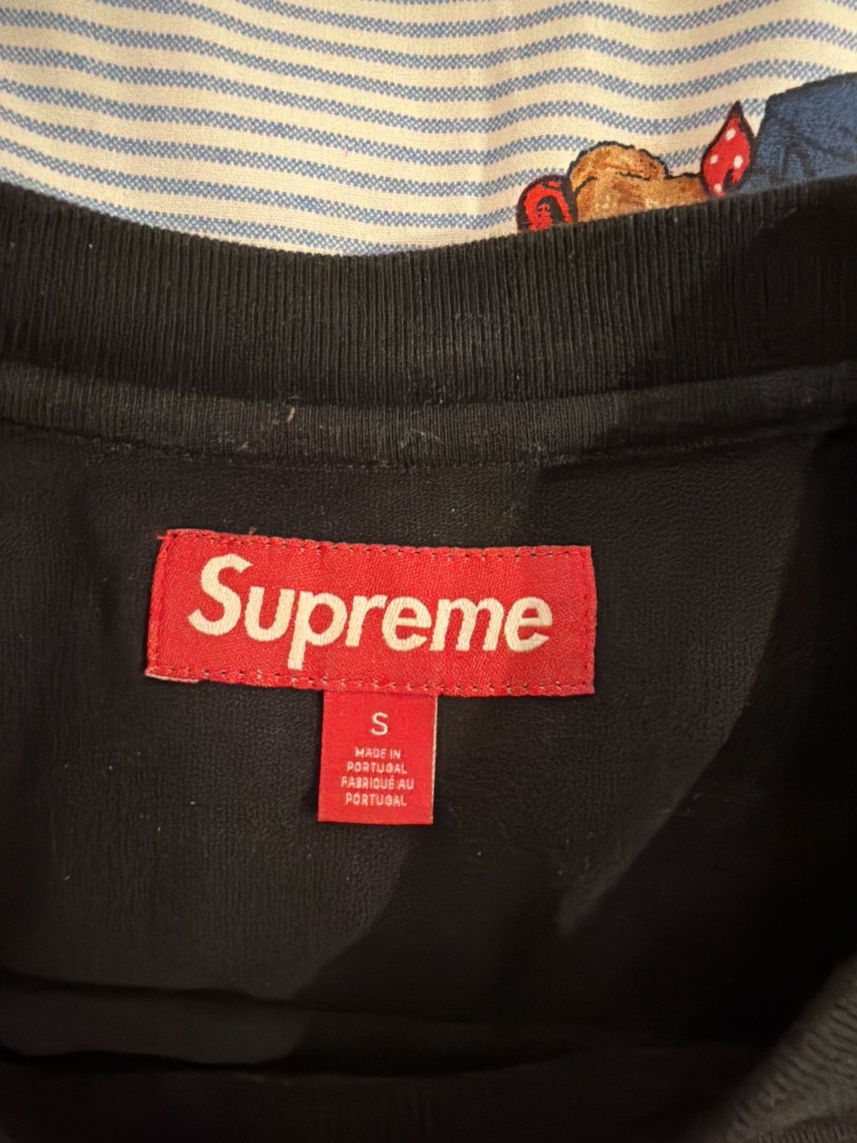 Supreme supreme blacksmall box logo tee Size US S / EU 44-46 / 1 - 5 Thumbnail