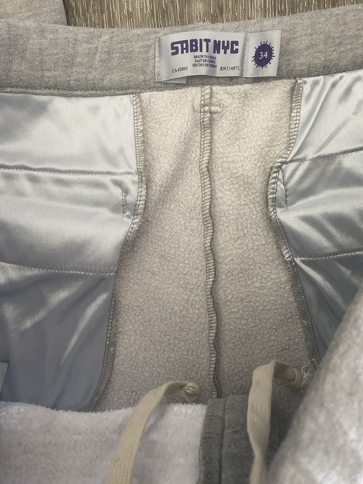 SABIT × Vintage Sabit NYC anime Sweat Pants Size US 34 / EU 50 - 4 Thumbnail