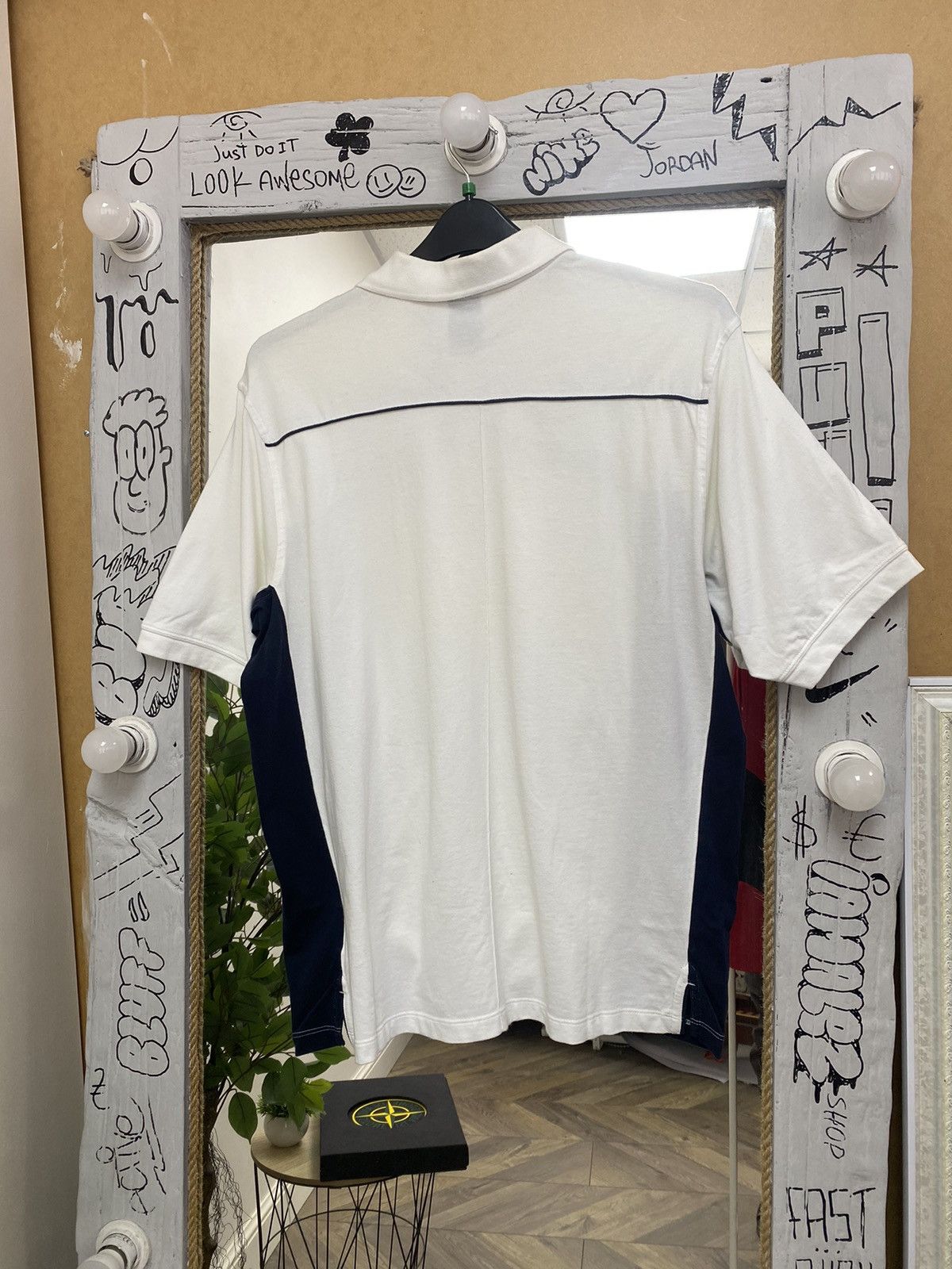 Nike × Vintage Vintage Nike Tennis Polo Shirt Size US L / EU 52-54 / 3 - 11 Thumbnail