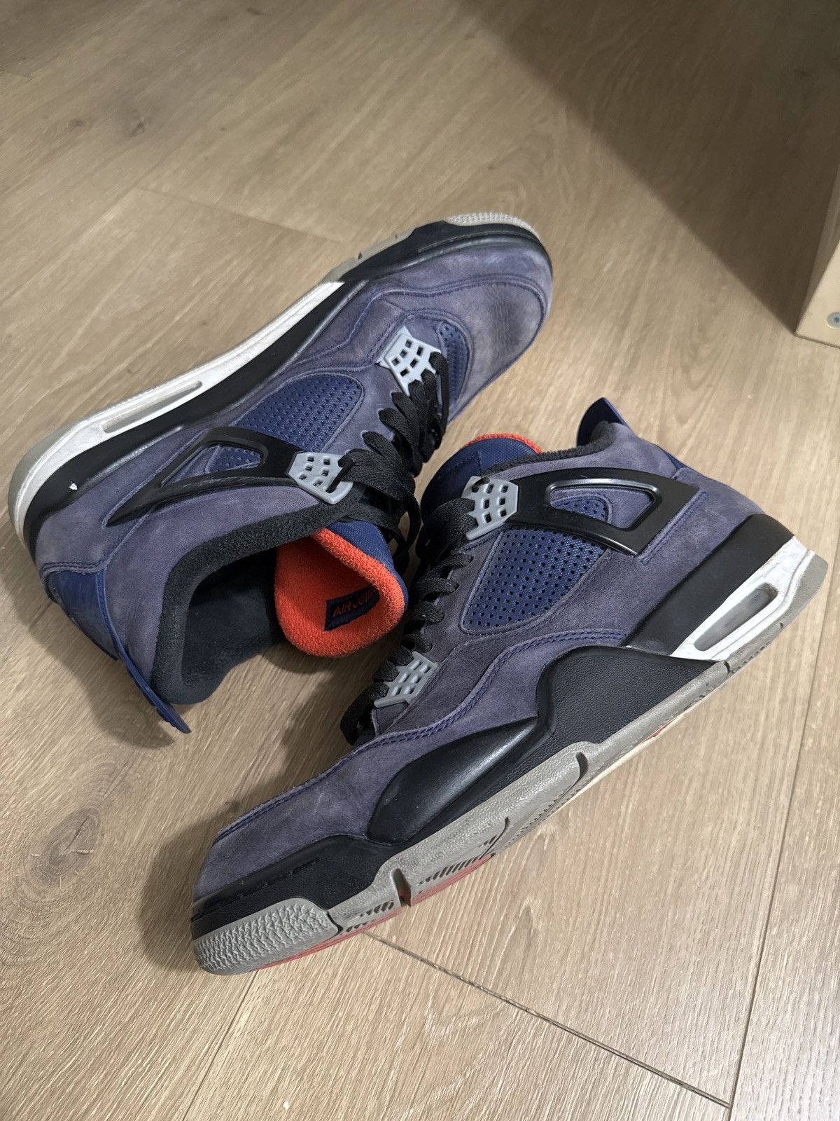 Jordan Brand Jordan 4 Loyal Blue Size US 12 / EU 45 - 5 Thumbnail