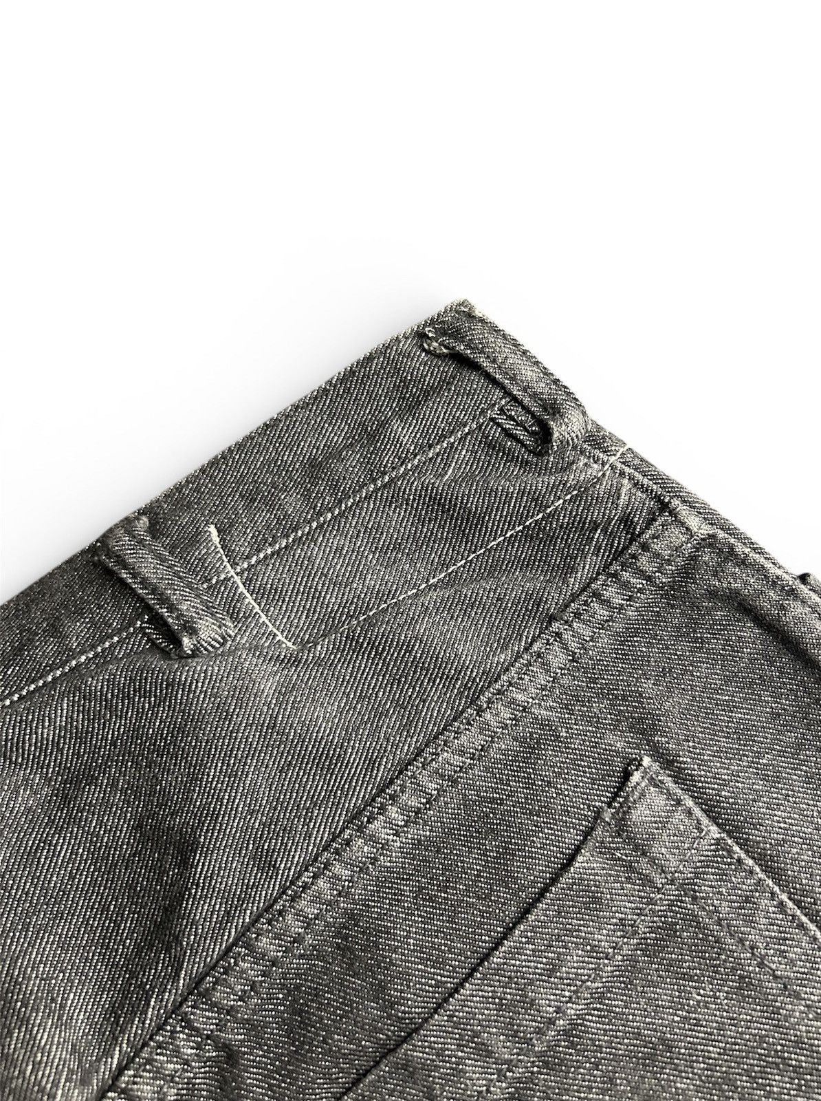 Yohji Yamamoto Y’s by Yohji Yamamoto Archive Selvedge Denim Jeans - AW11 Size US 30 / EU 46 - 8 Thumbnail