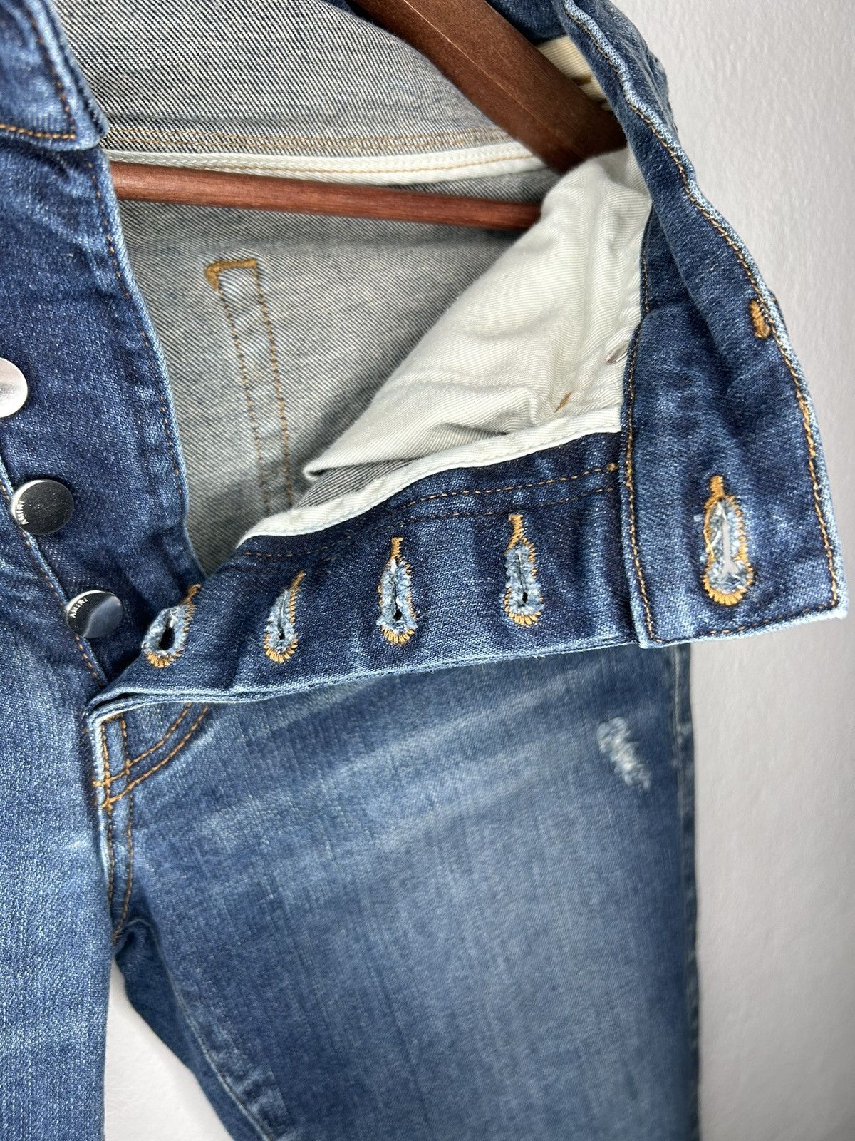 Amiri Amiri jeans Size 31 Men’s Size US 31 - 19 Thumbnail