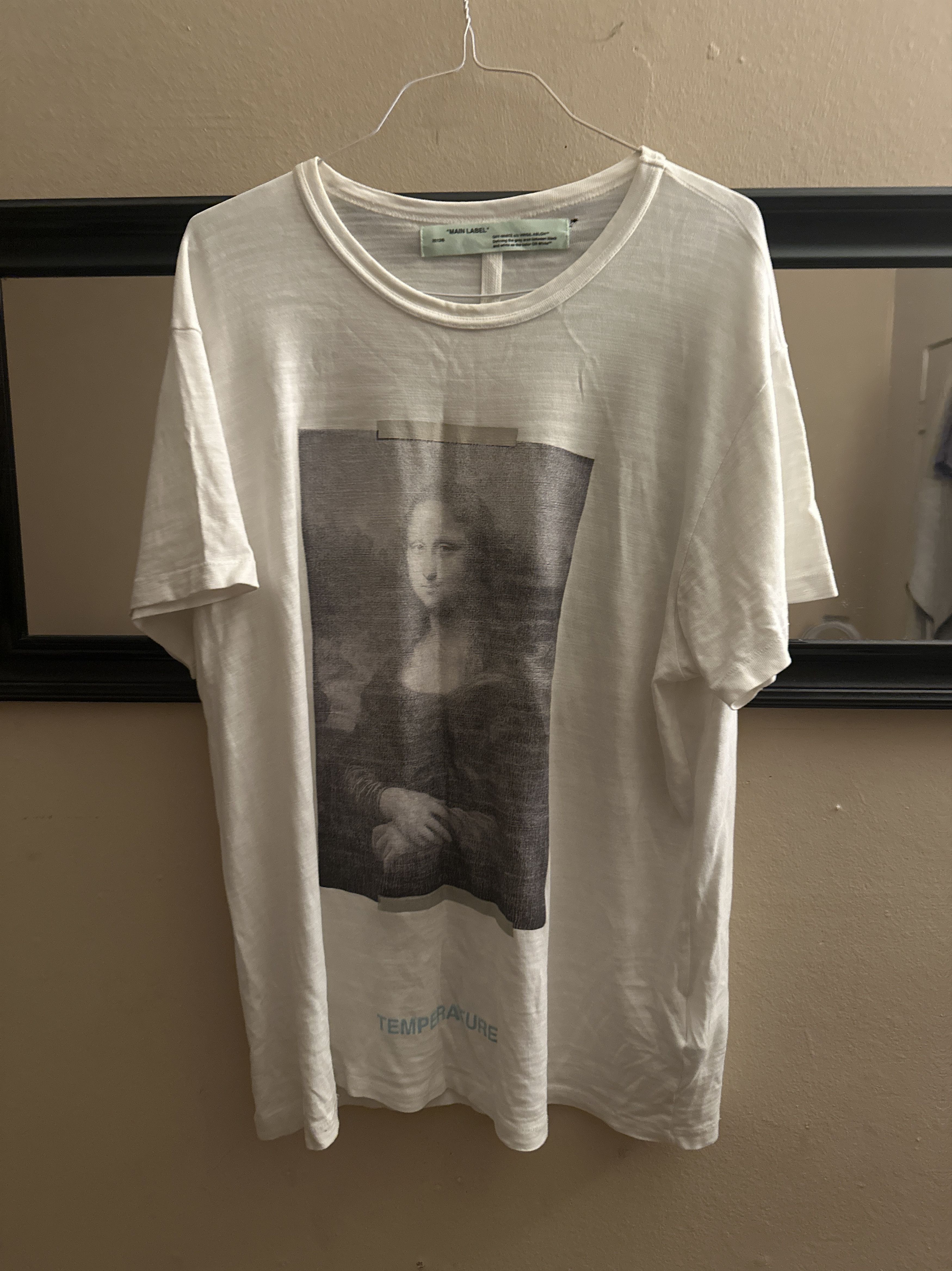 Off-White Off-white 2018 t shirt Size US L / EU 52-54 / 3 - 1 Thumbnail