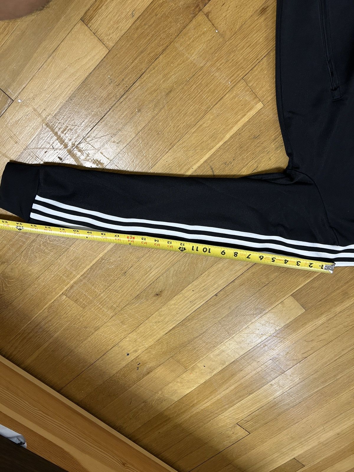 Adidas Adidas Track Jacket Black Size US M / EU 48-50 / 2 - 7 Thumbnail
