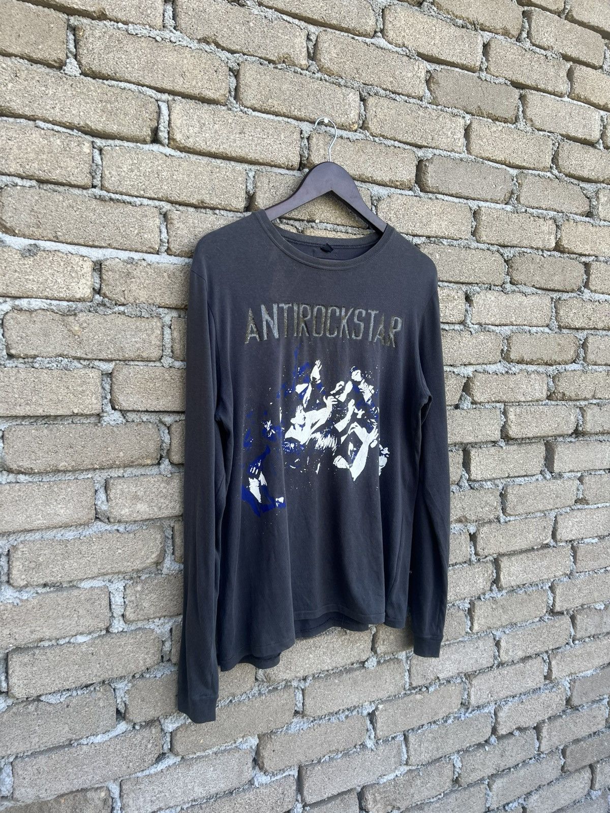Lad Musician The Lad Musician Antirockstar T-Shirt Longsleeve Size US S / EU 44-46 / 1 - 3 Thumbnail