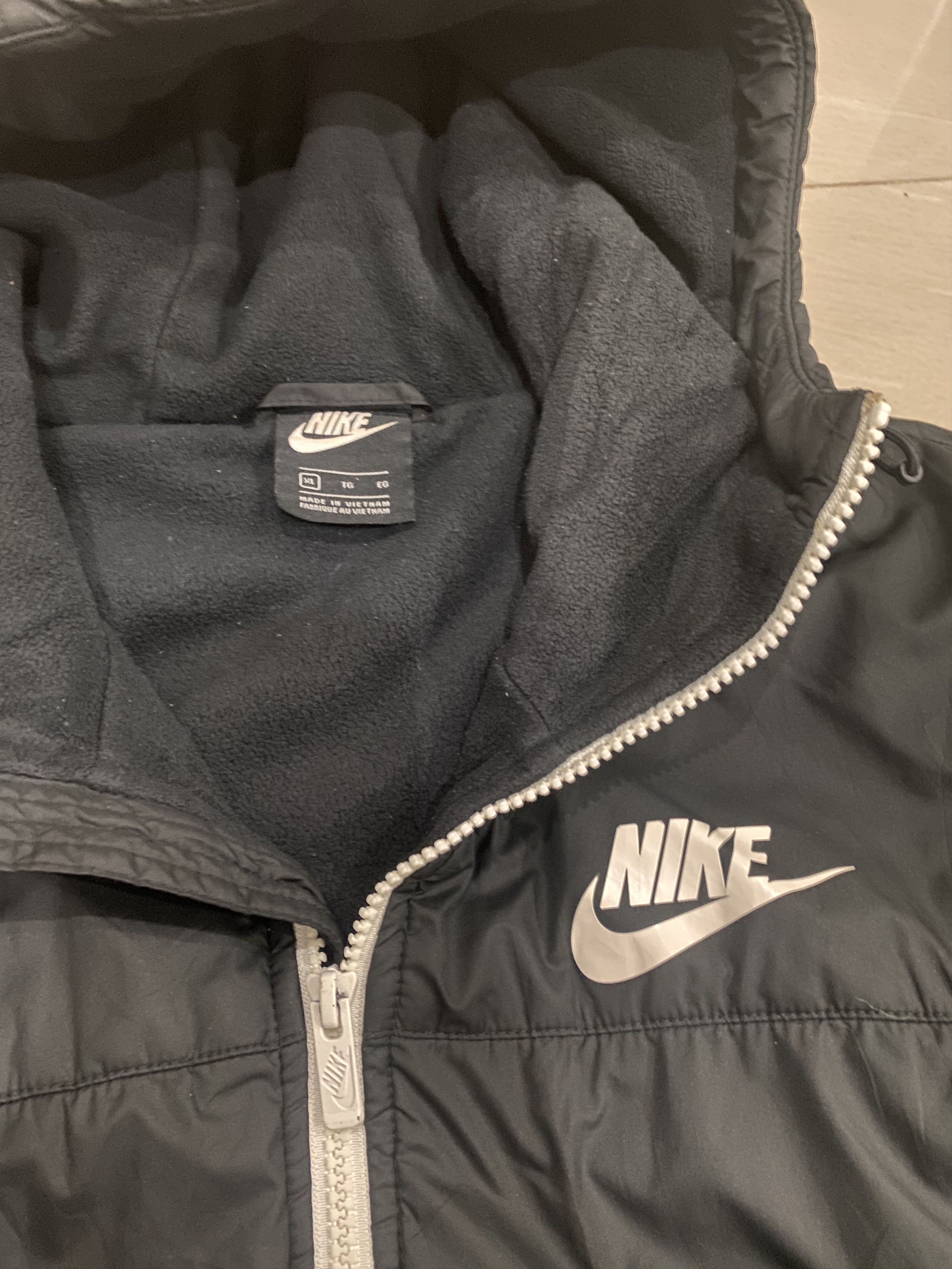 Nike Vintage Nike Puffer Jacket Size US XL / EU 56 / 4 - 3 Thumbnail