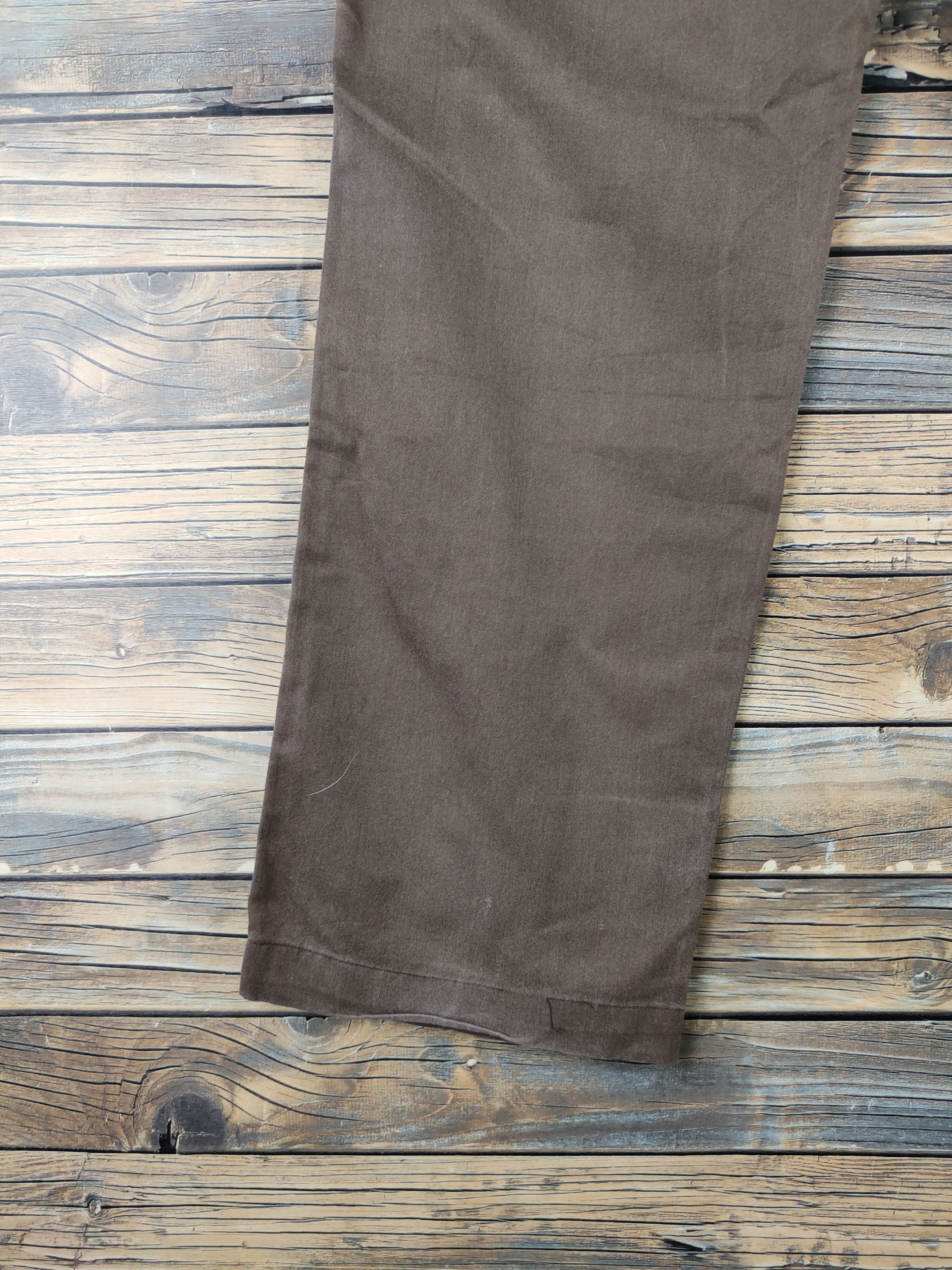 Japanese Brand DL Jichodo-Jawin Brown Multipocket Cargo Pants #1126 Size US 31 - 10 Thumbnail
