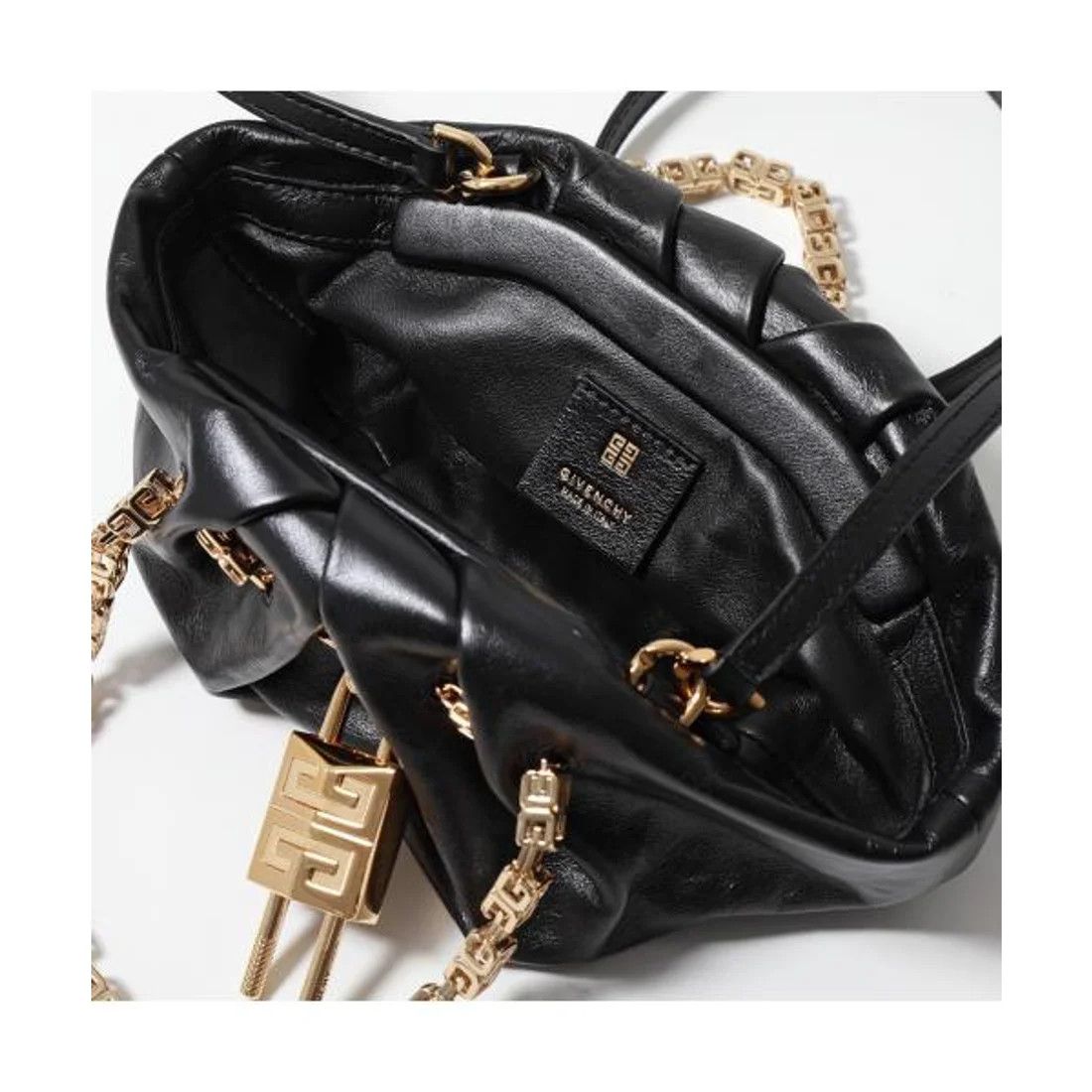 Givenchy o1w1db10825 Size: OS / Kenny Multicarry Mini Bag in Black Size ONE SIZE - 5 Thumbnail