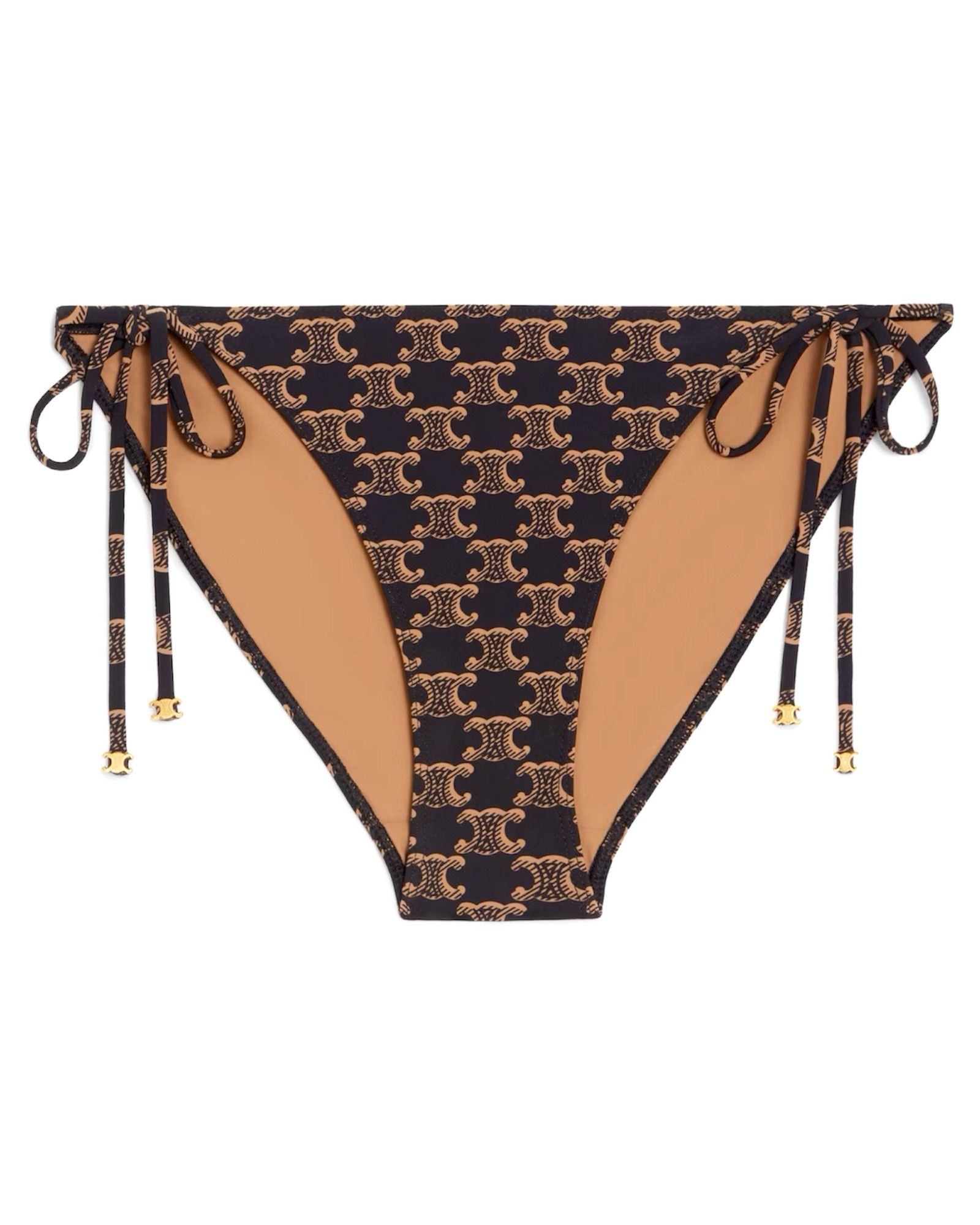 Celine 2Z273939T.17BR Swimsuit Bottom with Triomphe Metalwork Size 26" / US 2 / IT 38 - 1 Thumbnail