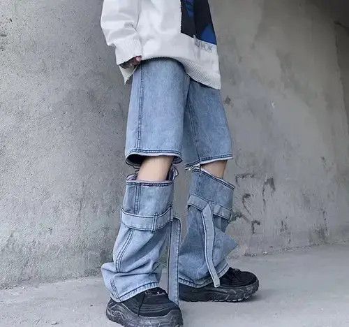 Other Custom denim jeans Size US 32 / EU 48 - 4 Thumbnail