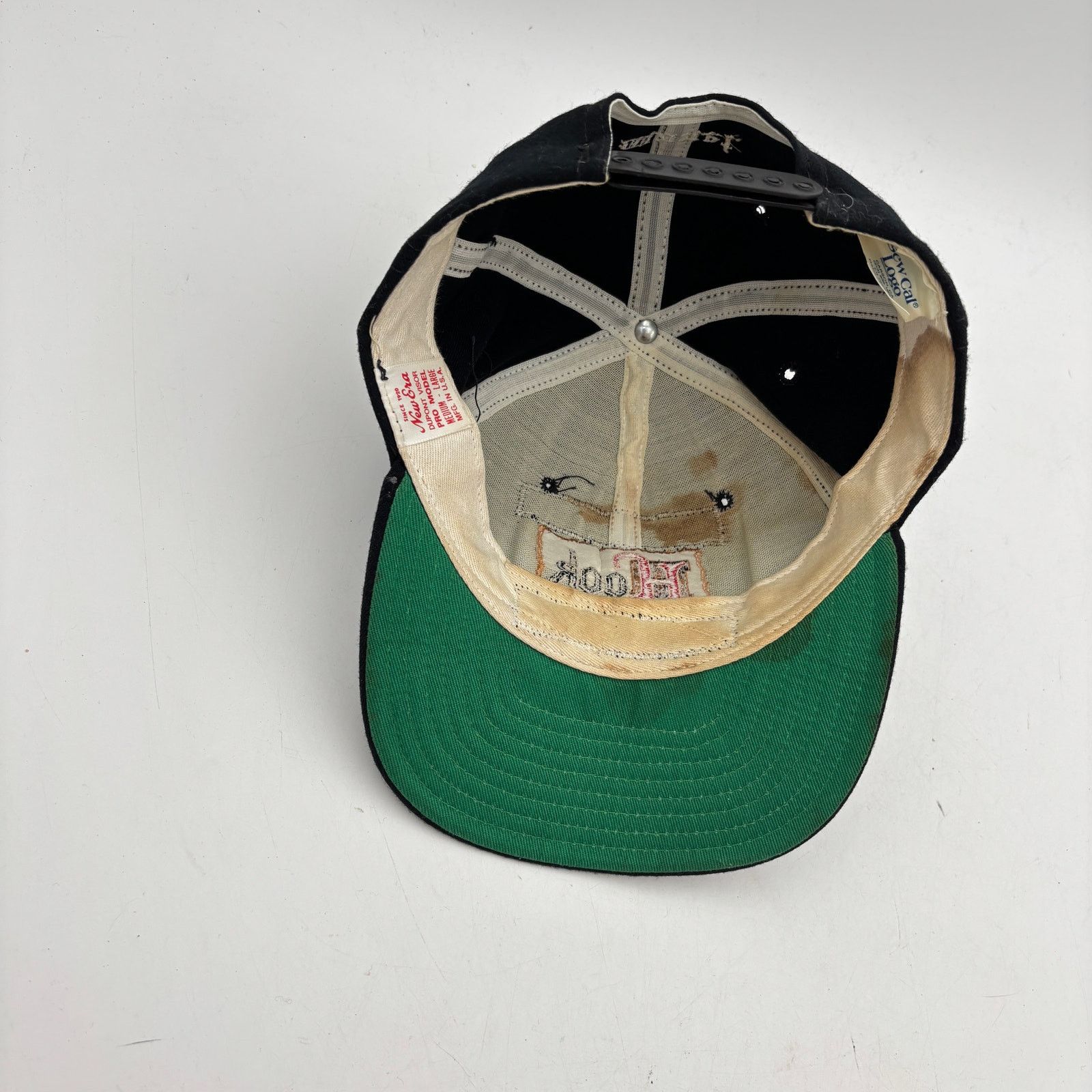 New Era Vintage 1991 Hook Cast & Crew Movie Promo Lost Boys Wool Hat Size ONE SIZE - 7 Thumbnail