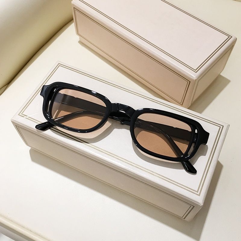 VIBE New Trend Street ins style custom avant-garde sunglasses Size ONE SIZE - 3 Thumbnail