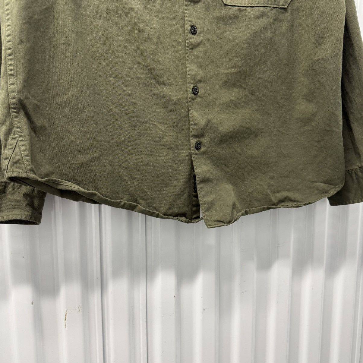 Todd Snyder RARE Todd Snyder UTILITY CPO SHIRT OG107 Olive Size US XL / EU 56 / 4 - 4 Thumbnail