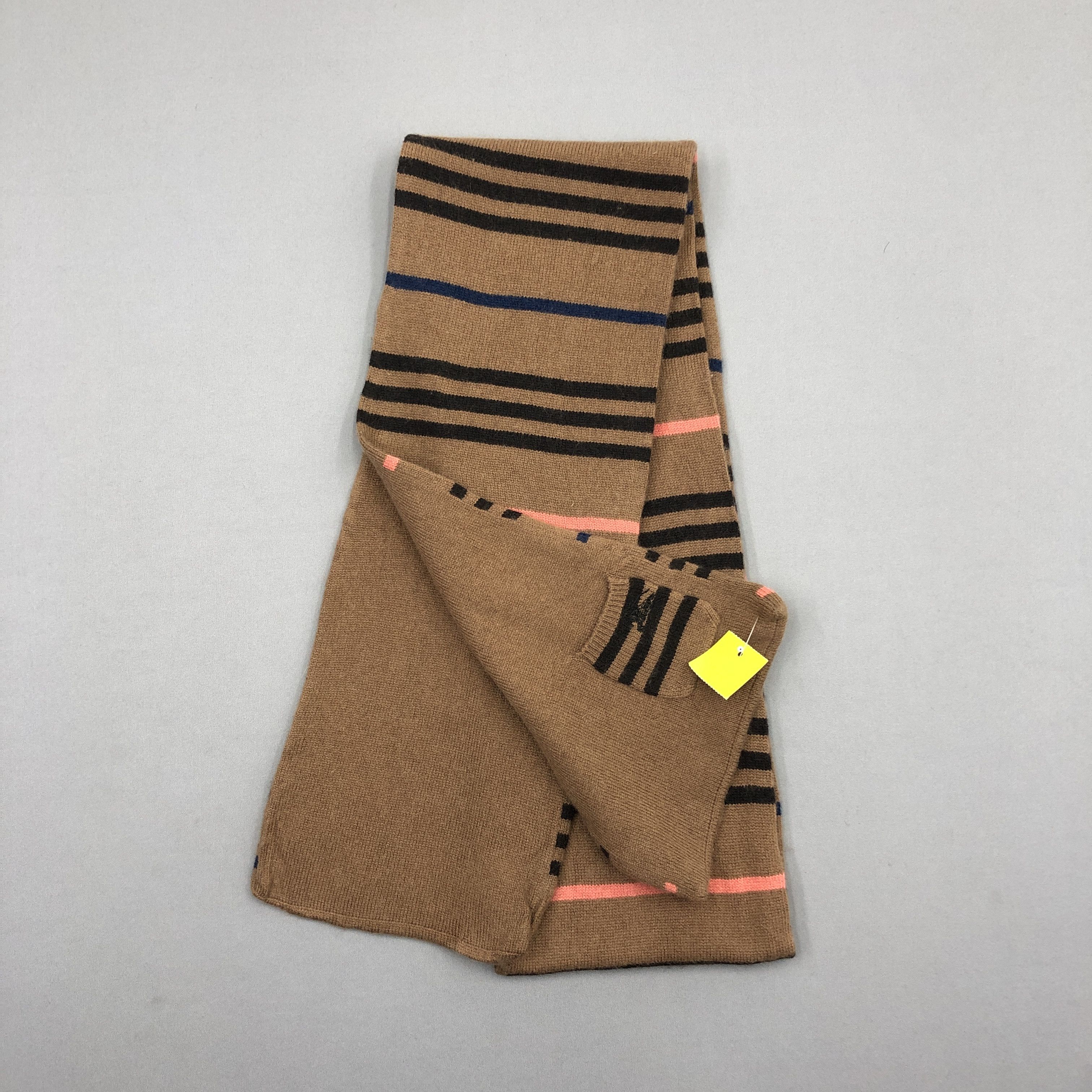 Burberry Vintage Burberry Scarf Muffler Wool Cashmere Scarves Size ONE SIZE - 3 Thumbnail