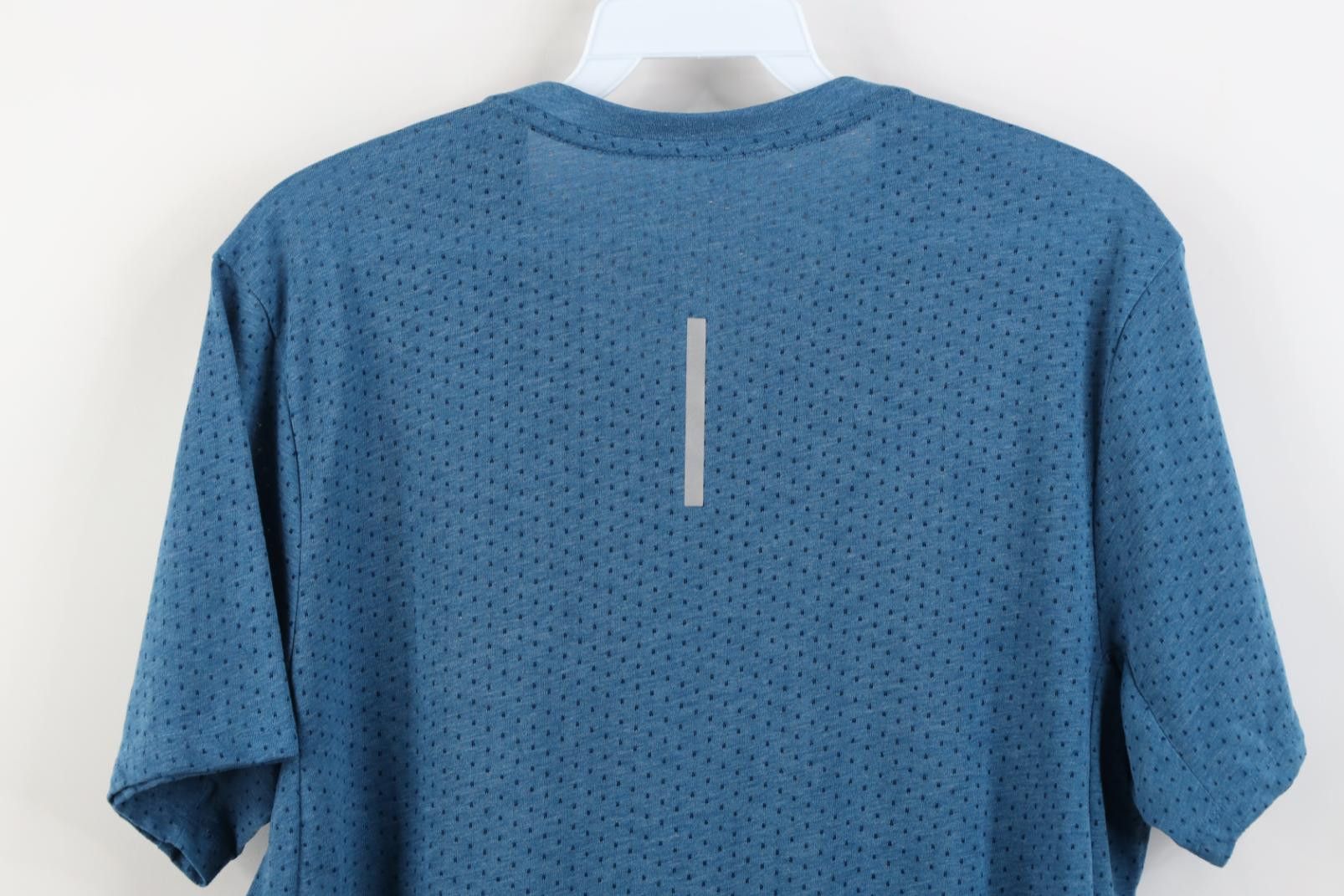 Nike Nike Running Breathe 365 Mesh Short Sleeve T-Shirt Size US M / EU 48-50 / 2 - 11 Thumbnail