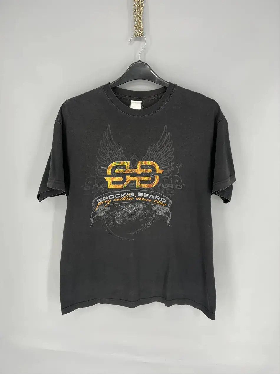 Band Tees Spock’s Beard Tee T Shirt Vintage Since 1992 Size US M / EU 48-50 / 2 - 1 Thumbnail