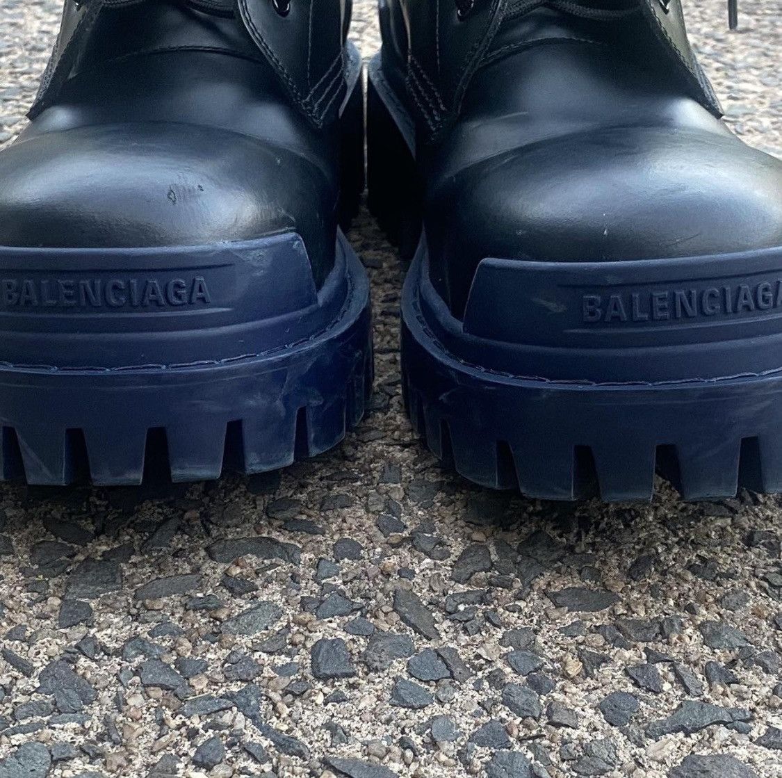 Balenciaga Balenciaga Strike Boots Size US 9 / EU 42 - 4 Thumbnail