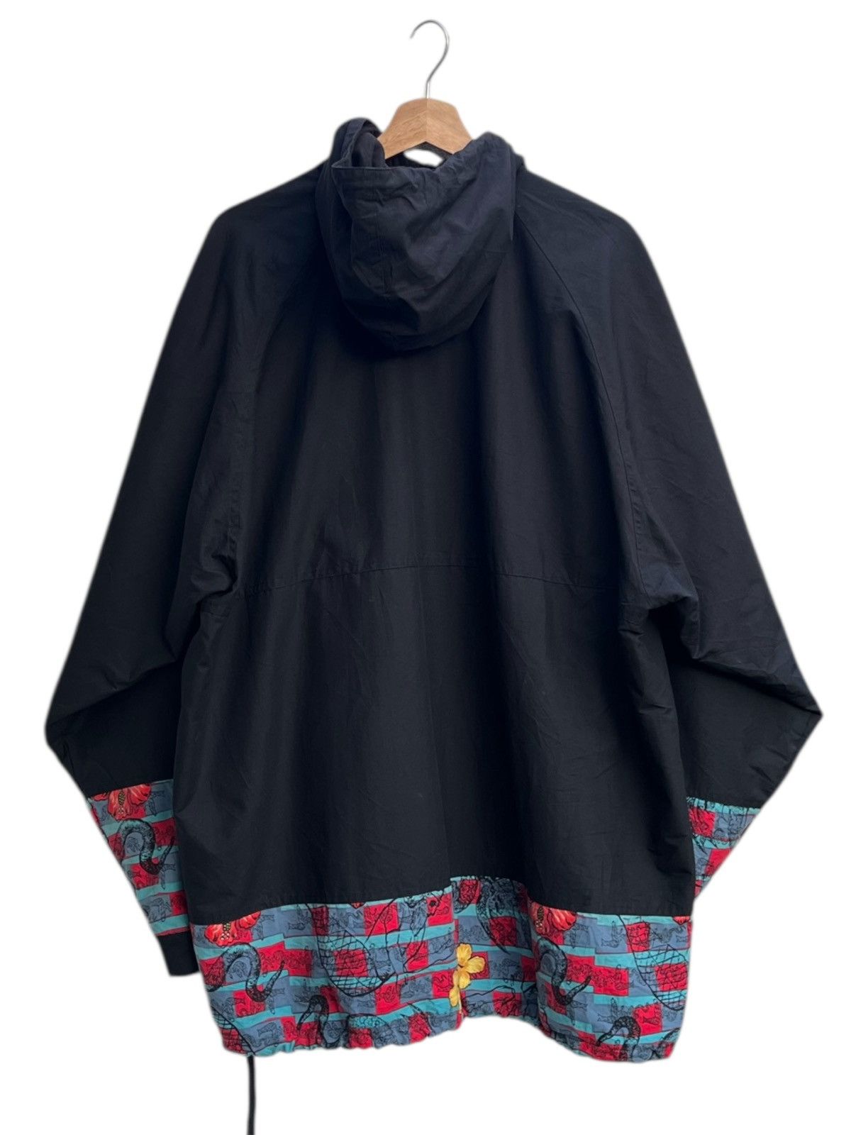 Quiksilver Vintage Quiksilver Hibiscus Floral Board Anorak Size US M / EU 48-50 / 2 - 4 Thumbnail