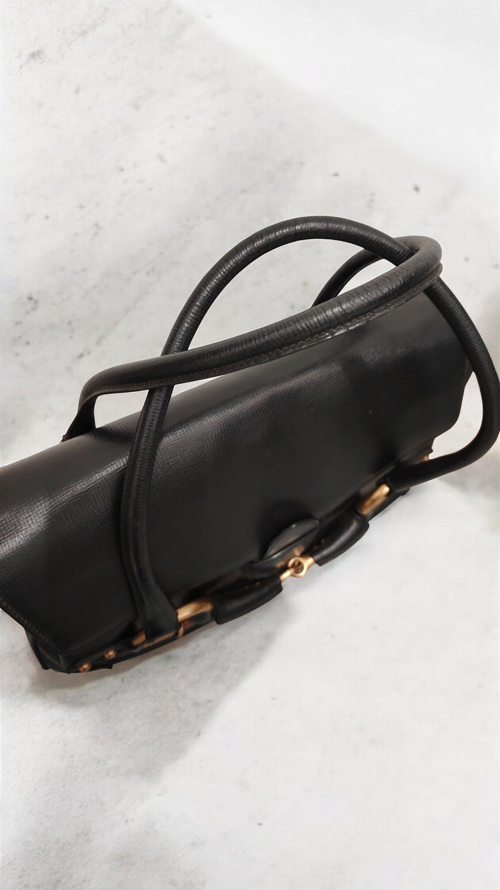 Gucci Gucci Horsebit Large Chain Satchel Bag Size ONE SIZE - 3 Thumbnail