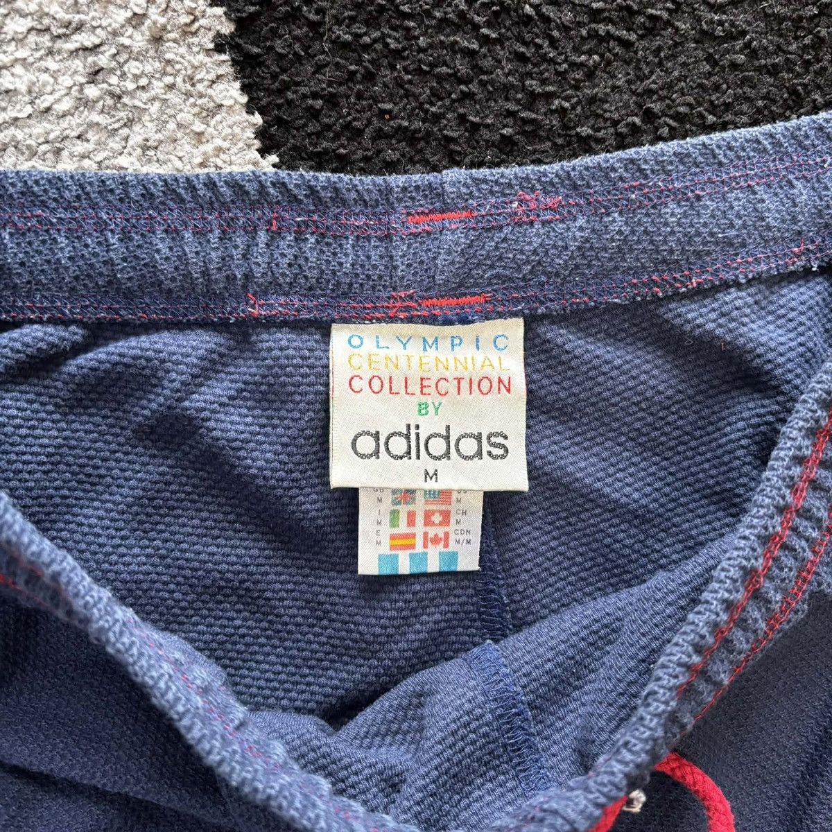 Adidas Vintage Adidas Olympic Centennial Track Pants LosAngeles1932 Size US 34 / EU 50 - 3 Thumbnail