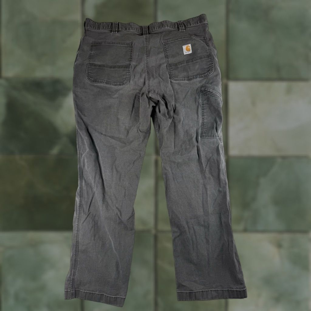 Carhartt Carhartt Pants Canvas Relaxed Men 38x30 Gray Carpenter 649 Size US 38 / EU 54 - 1 Thumbnail