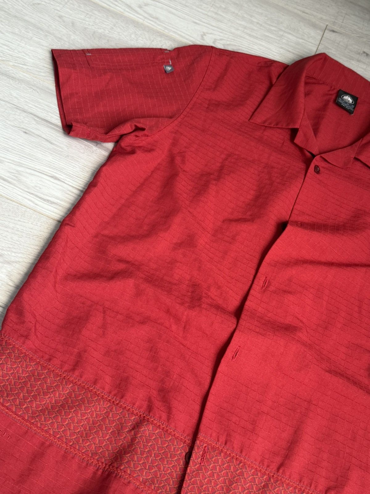 Nike ACG Vintage Nike ACG Collared Shirt 90’s Size US S / EU 44-46 / 1 - 2 Thumbnail