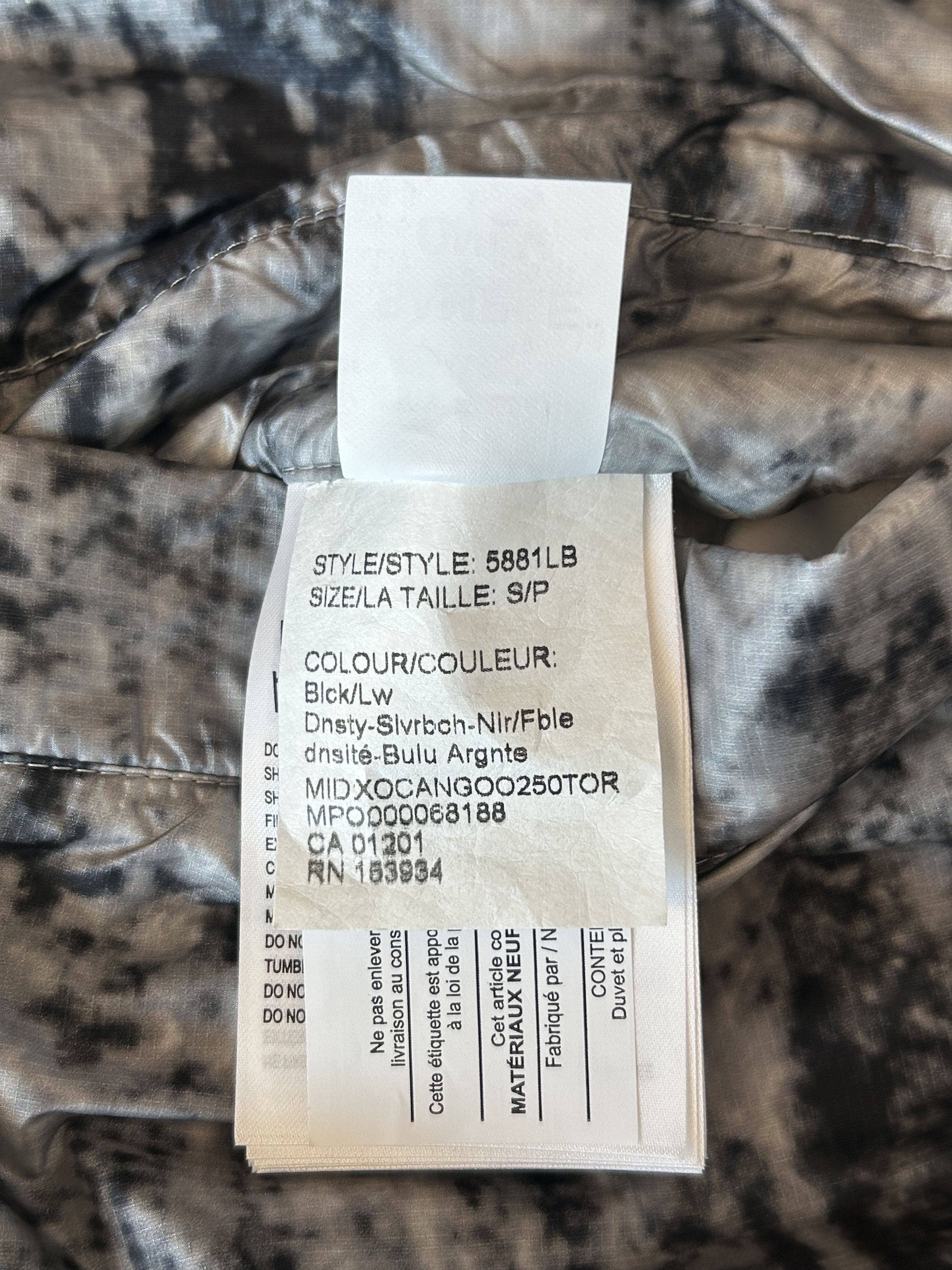 Canada Goose Reversible Mackay Black Label Women's Jacket Size S / US 4 / IT 40 - 6 Thumbnail