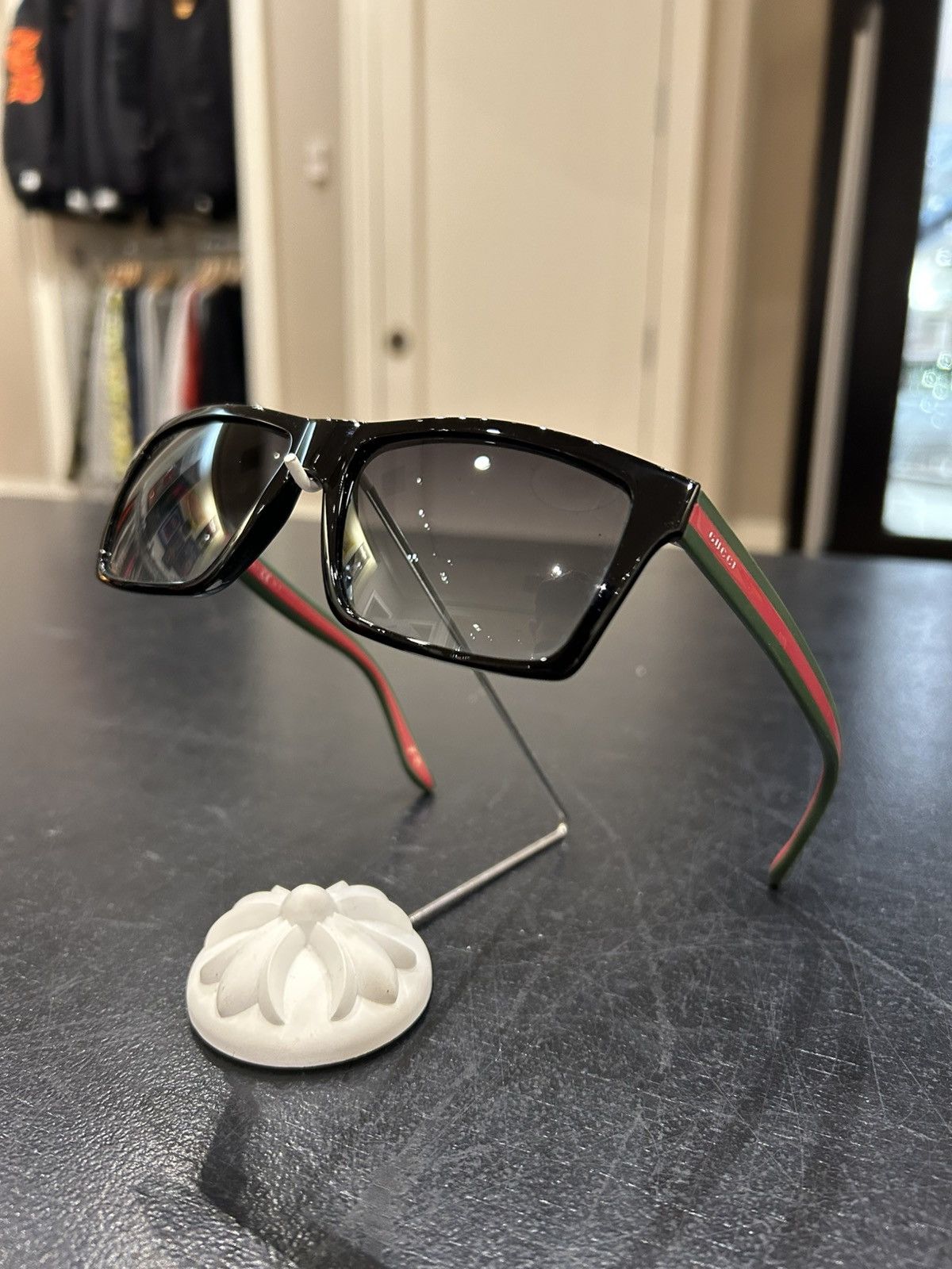 Gucci Gucci GG1013S Sunglasses Size ONE SIZE - 1 Thumbnail