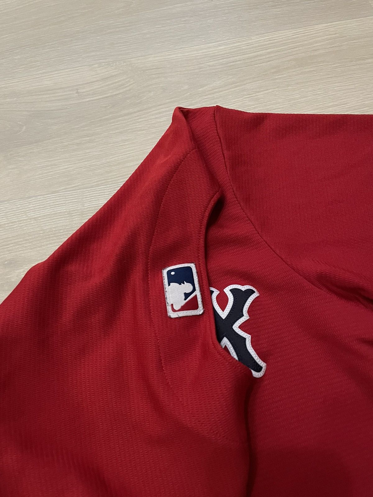 MLB × Nike Boston Red Sox Nike MLB baseball jersey shirt Size US M / EU 48-50 / 2 - 5 Thumbnail
