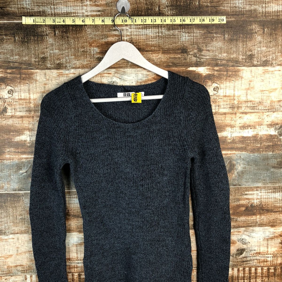 Homespun Knitwear × Uniqlo Uniqlo Dark Blue Knitwear #A1830 Size S / US 4 / IT 40 - 2 Thumbnail