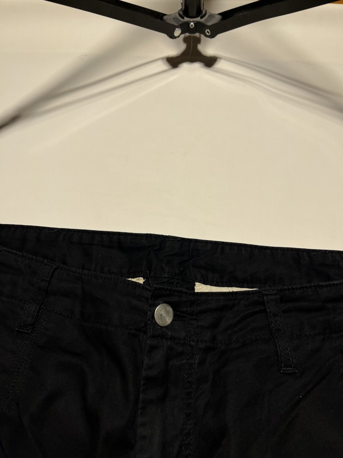 Carhartt Vintage Carhartt Cargo Black Pants Streetwear Y2K Size US 33 - 6 Thumbnail