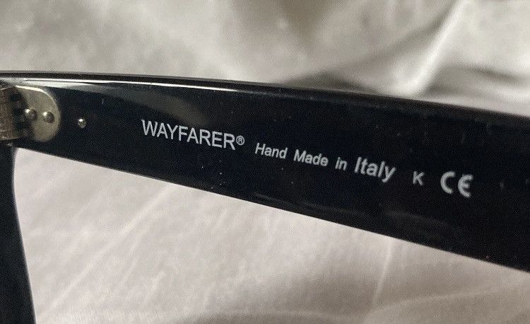 RayBan Ray-Ban RB2140 Wayfarer - Brand New w/ Package - Italy Size ONE SIZE - 7 Thumbnail