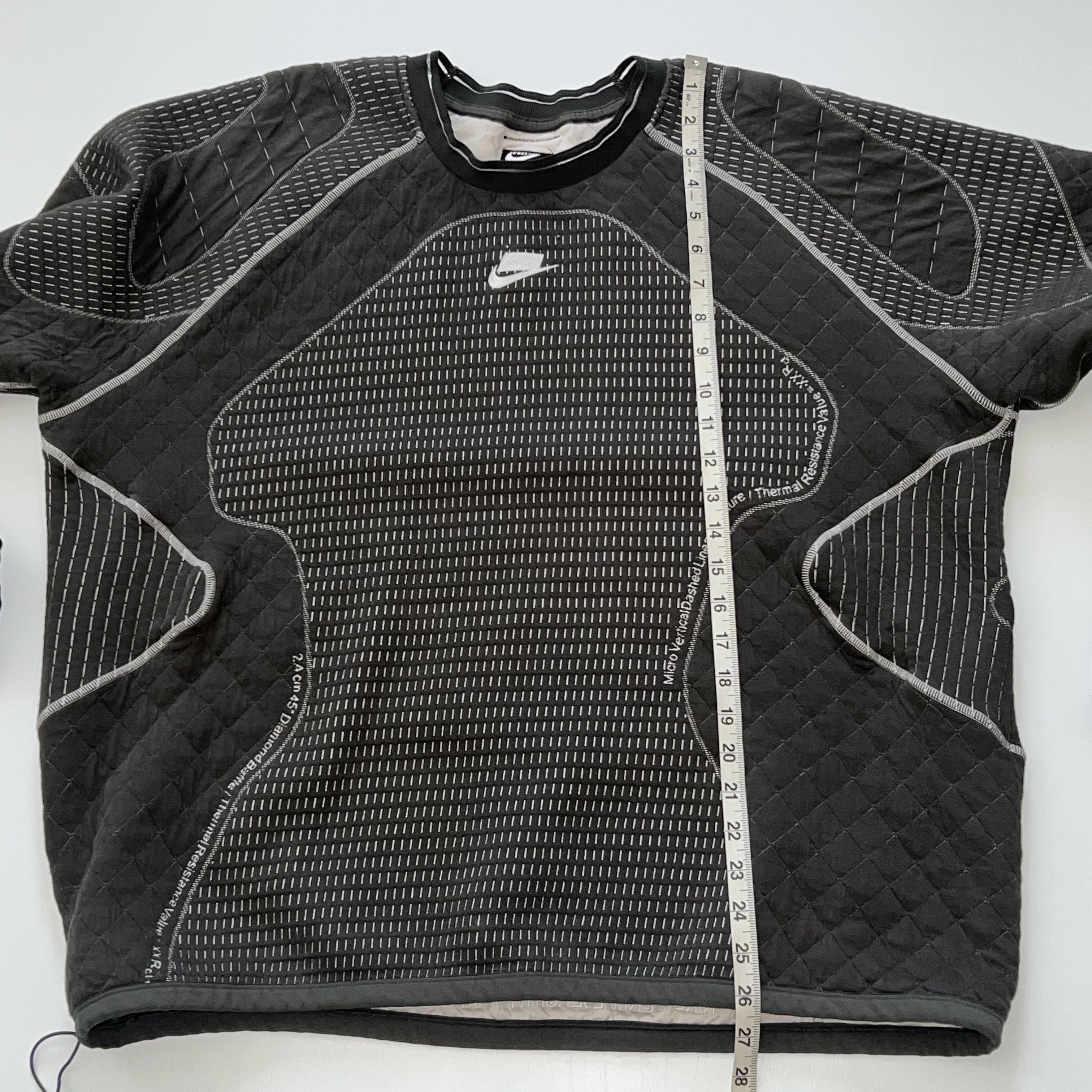 Nike Nike NSW Engineered Crew Neck Sweatshirt Size US XL / EU 56 / 4 - 7 Thumbnail