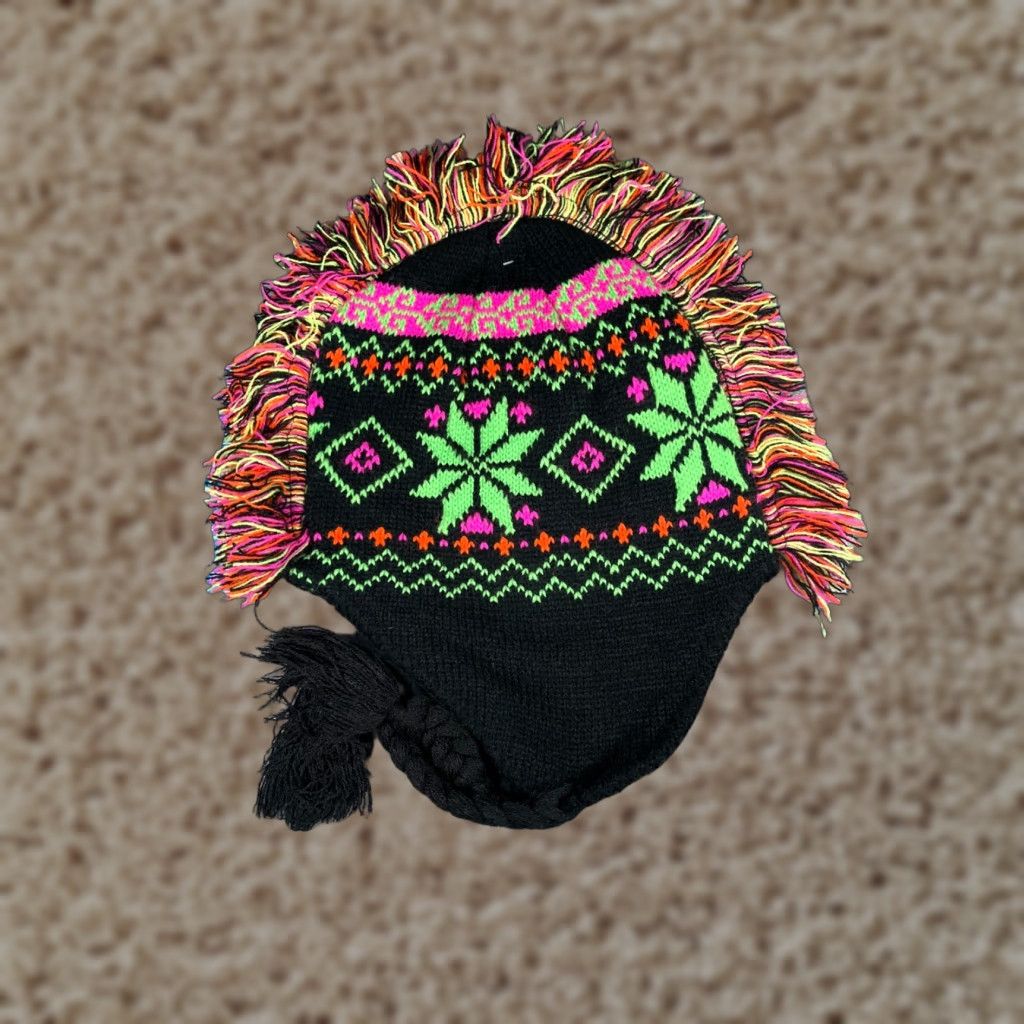 Vintage Nike ACG ladies Y2K Beani Hat Earflap Size M | Grailed