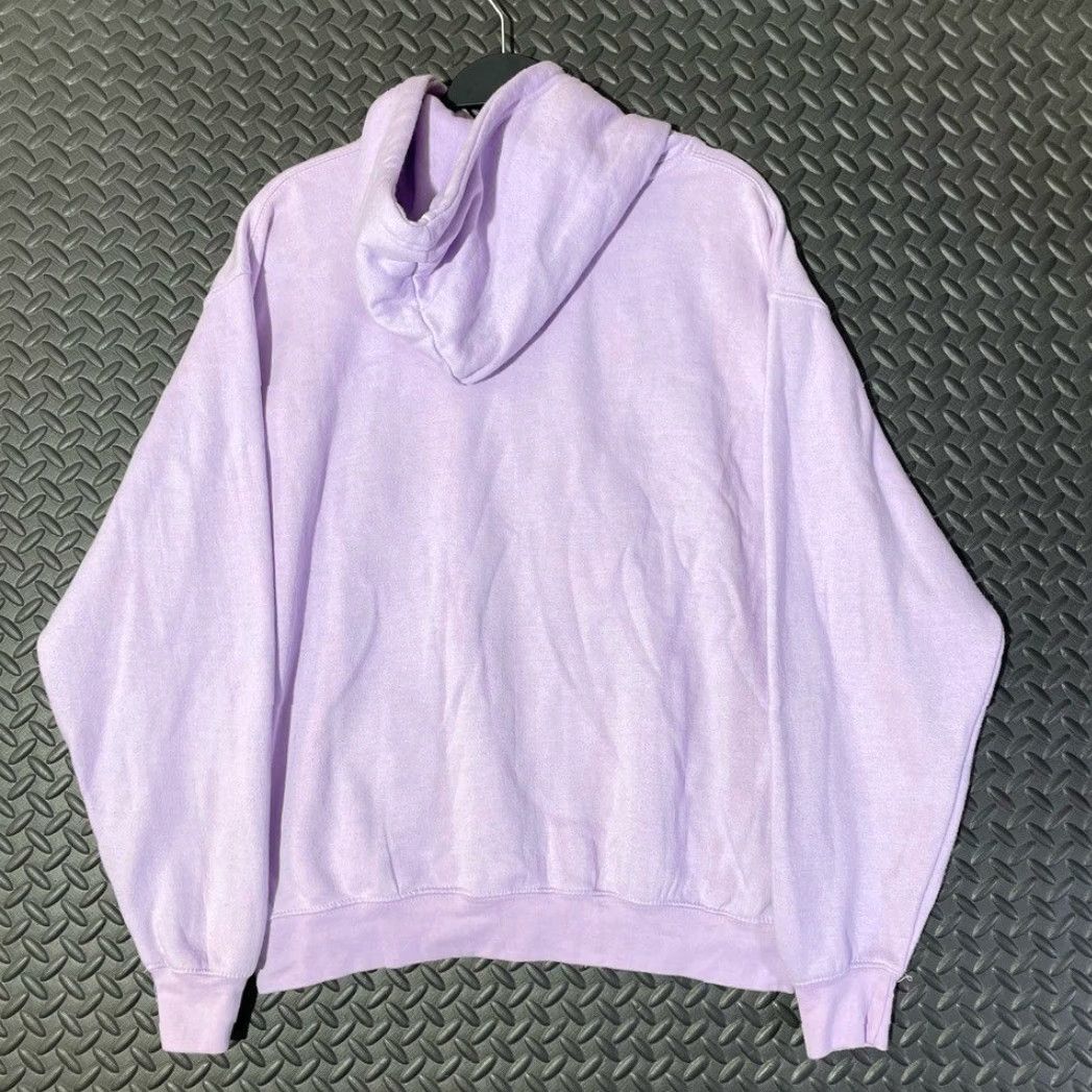 Vintage BTS World Purple Pacific & Co. Hoodie Sweater Womens Medium M Purple Pullover Size M / US 6-8 / IT 42-44 - 3 Thumbnail